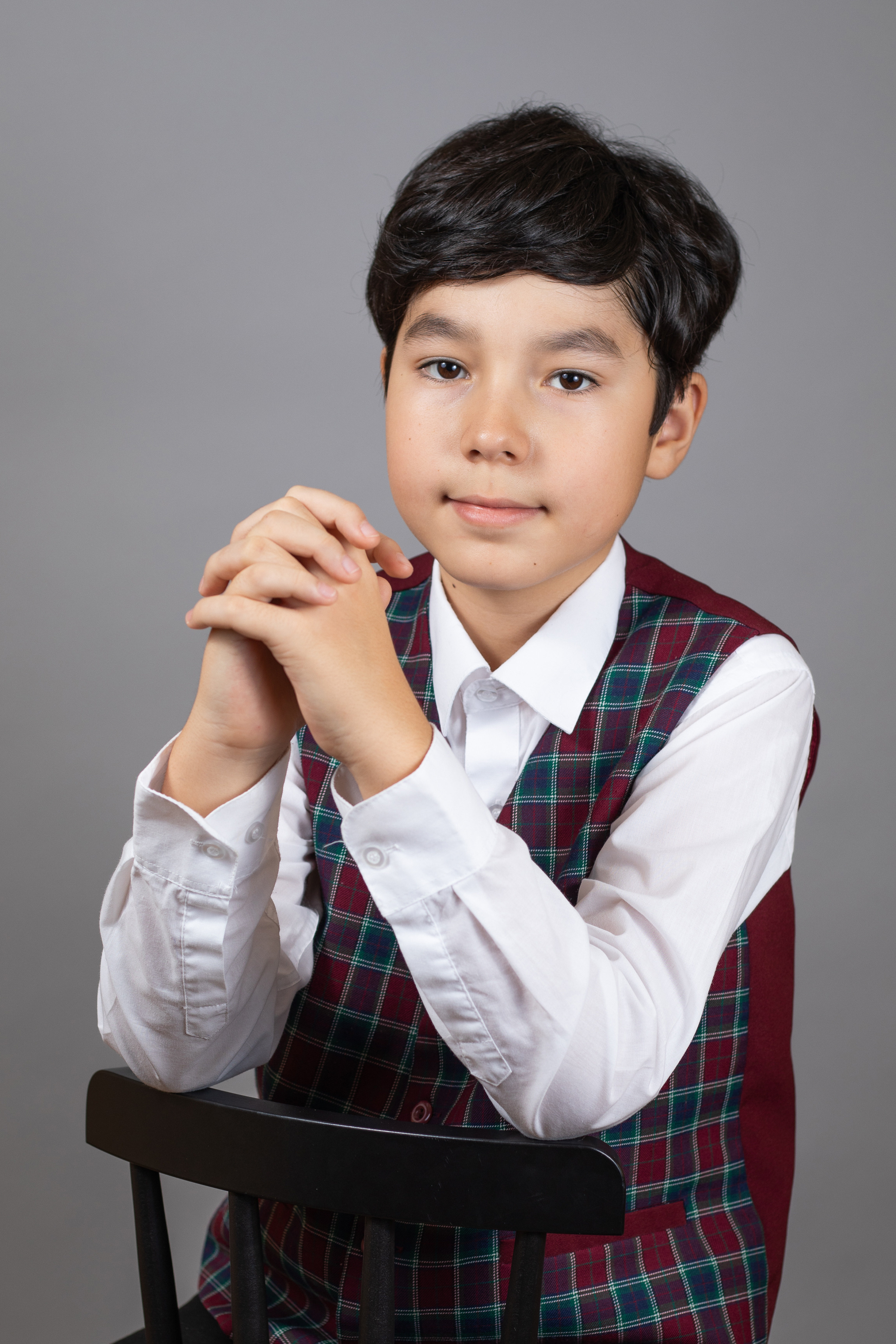 Портреты. 4 класс. Школьный и детский фотограф в Южно-Сахалинске Анастасия Лескова