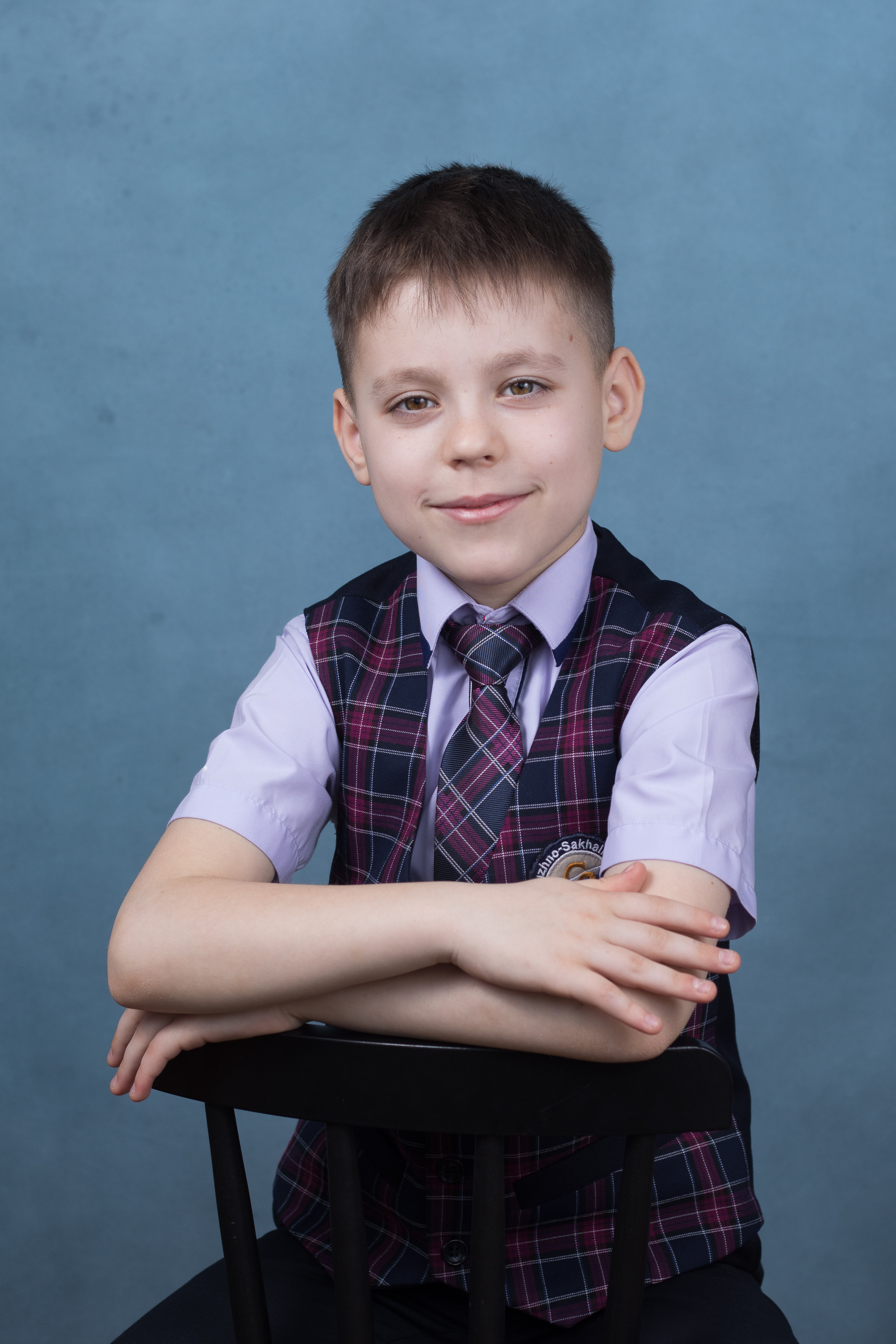 Портреты. 4 класс. Школьный и детский фотограф в Южно-Сахалинске Анастасия Лескова