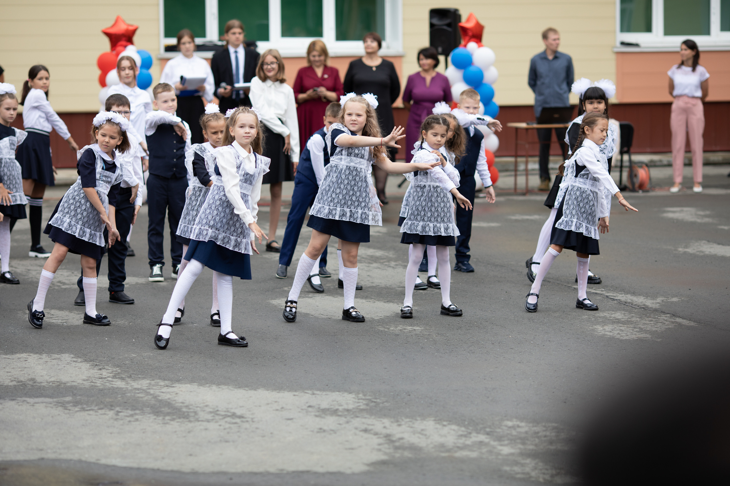 1 сентября. Школьный и детский фотограф в Южно-Сахалинске Анастасия Лескова