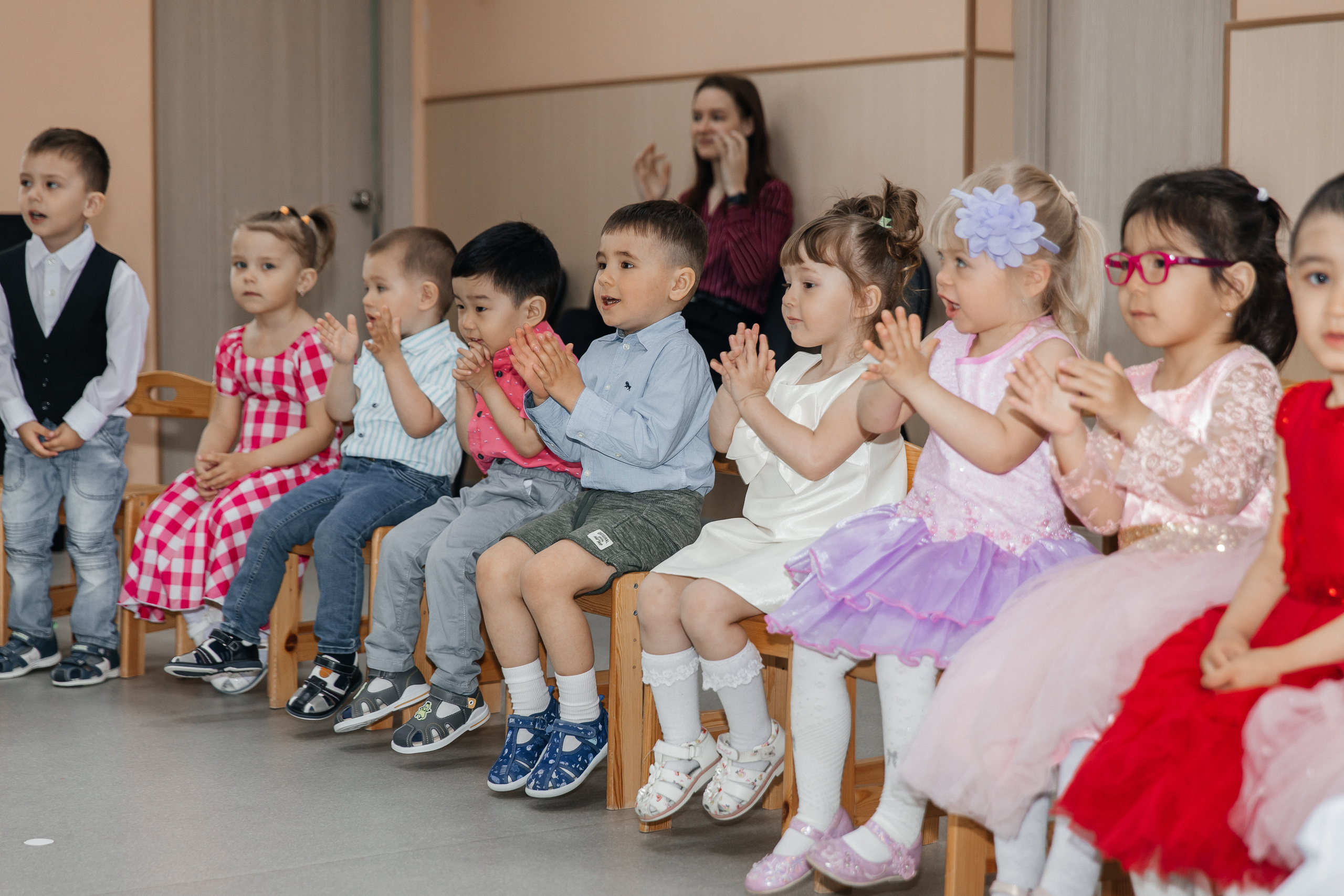 Выпускной из яслей 2022. Школьный и детский фотограф в Южно-Сахалинске Анастасия Лескова