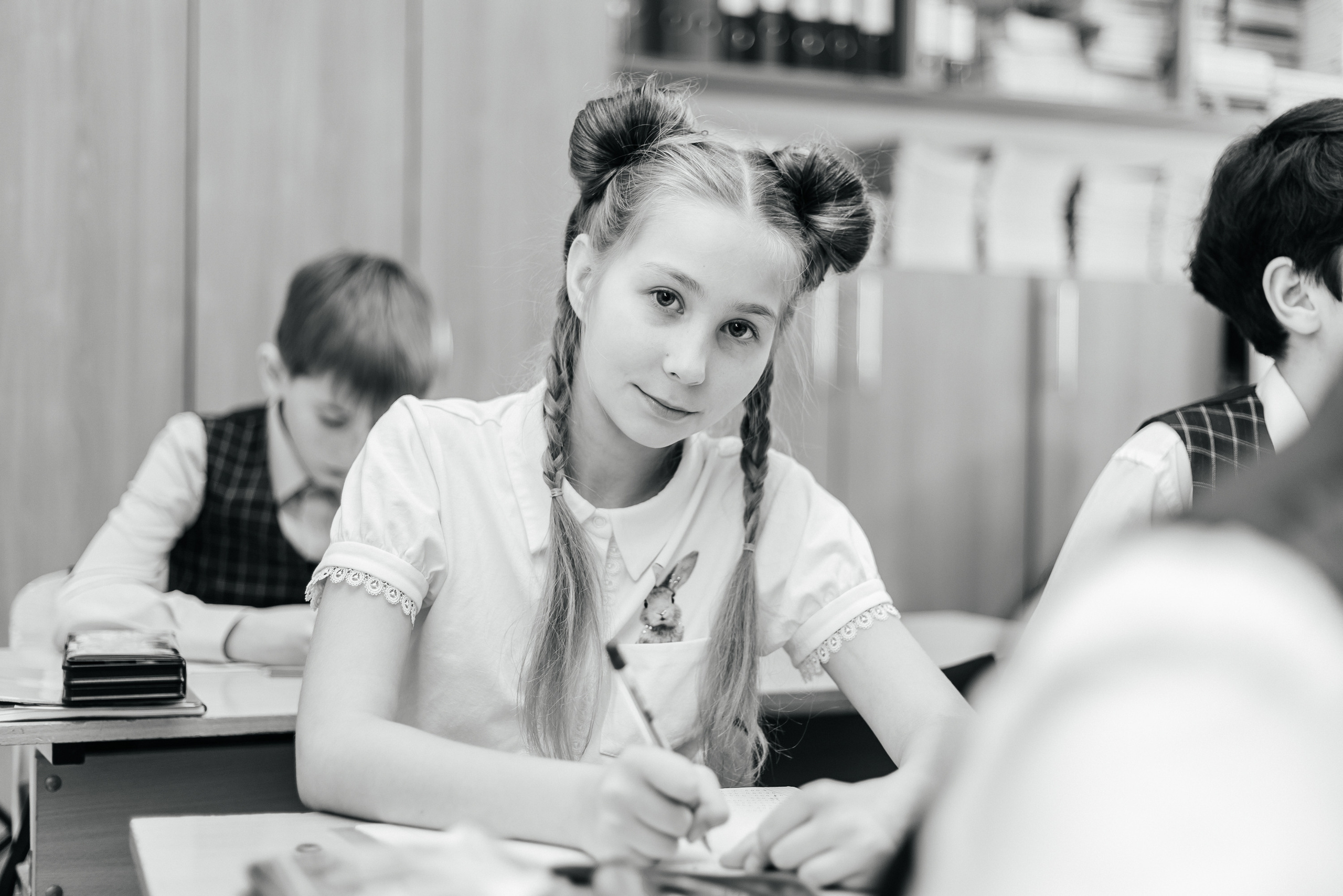 Репортаж с уроков. Школьный и детский фотограф в Южно-Сахалинске Анастасия Лескова