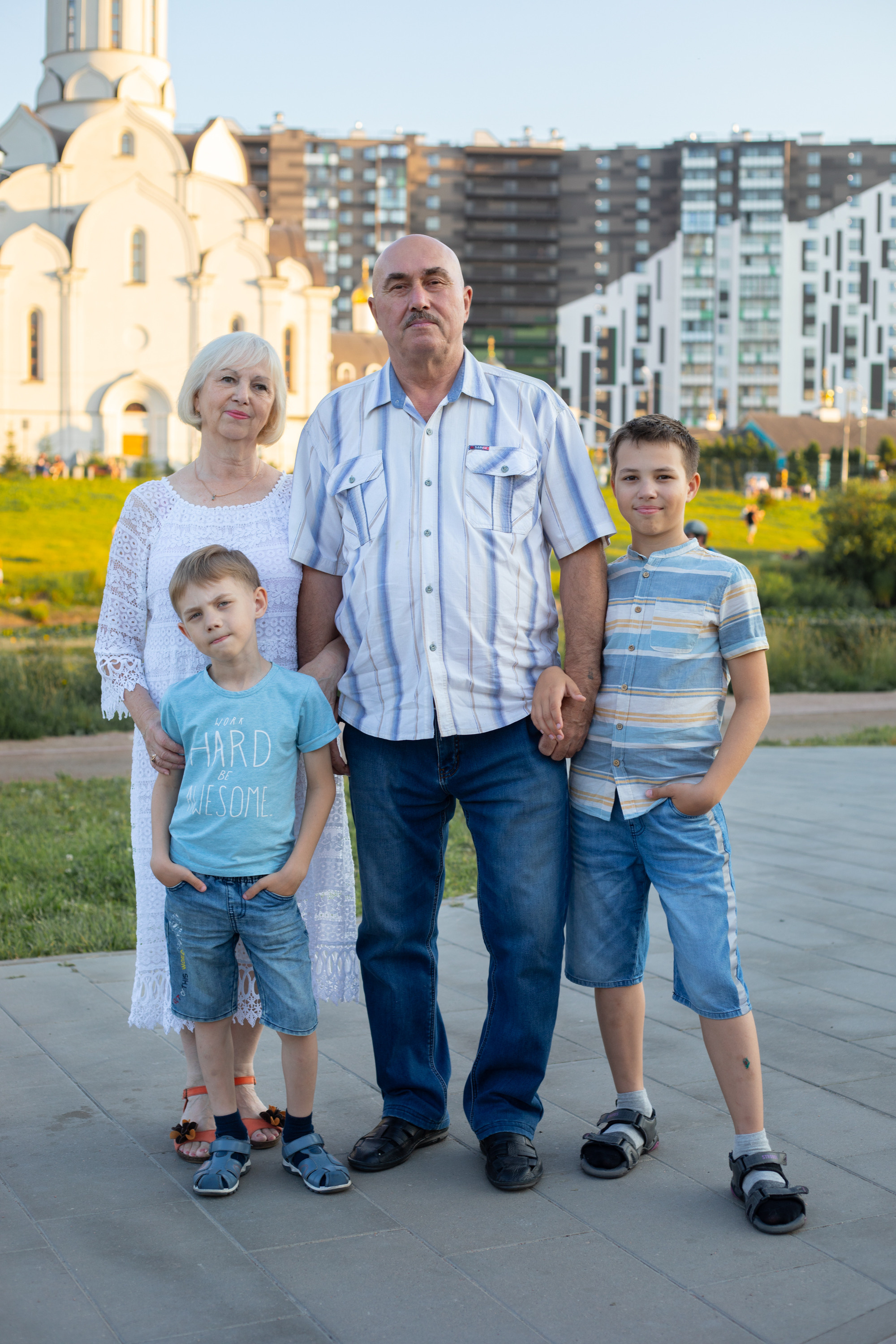 Моя большая семья. Питер 2022 г. Школьный и детский фотограф в Южно-Сахалинске Анастасия Лескова