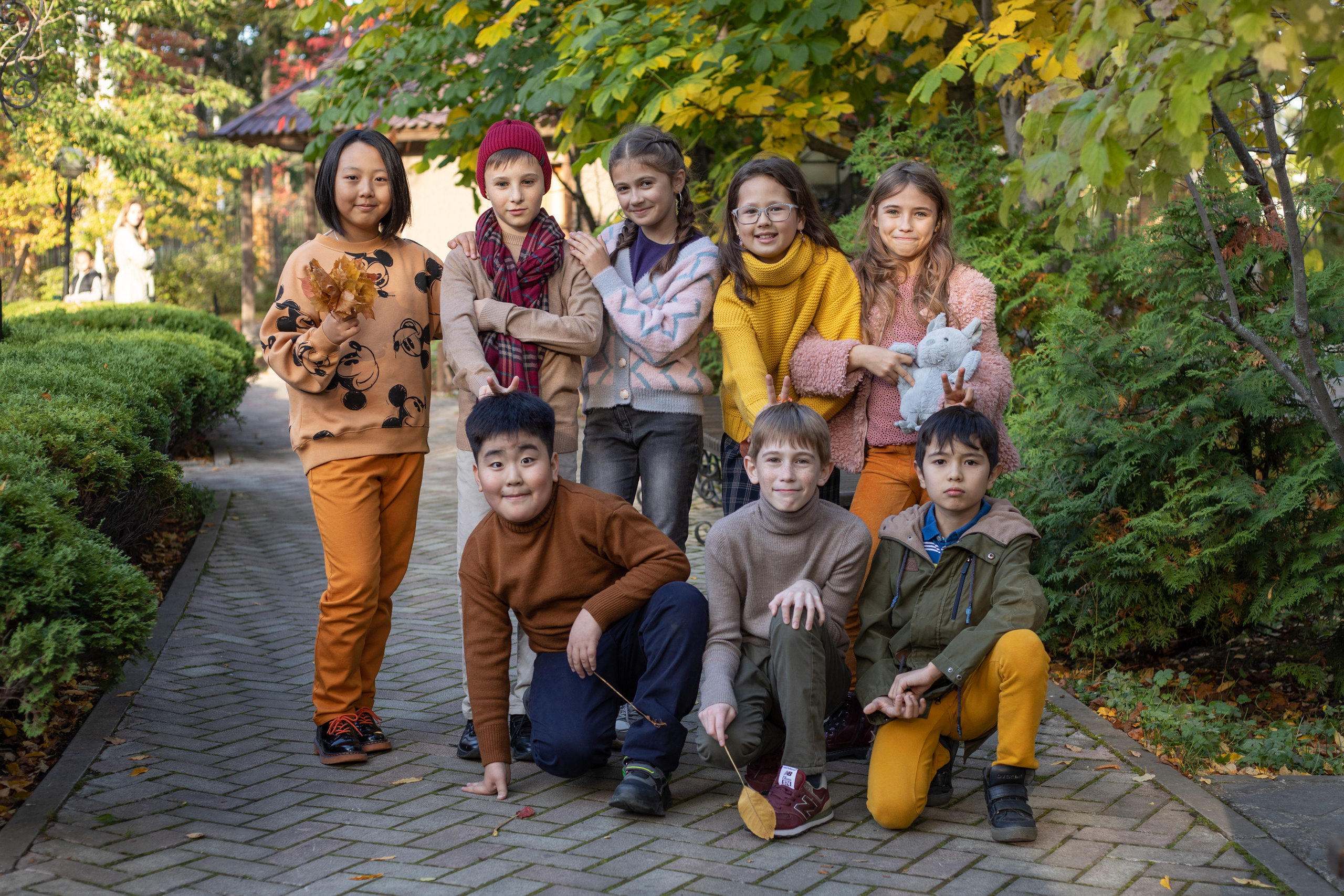 Группы. Школьный и детский фотограф в Южно-Сахалинске Анастасия Лескова