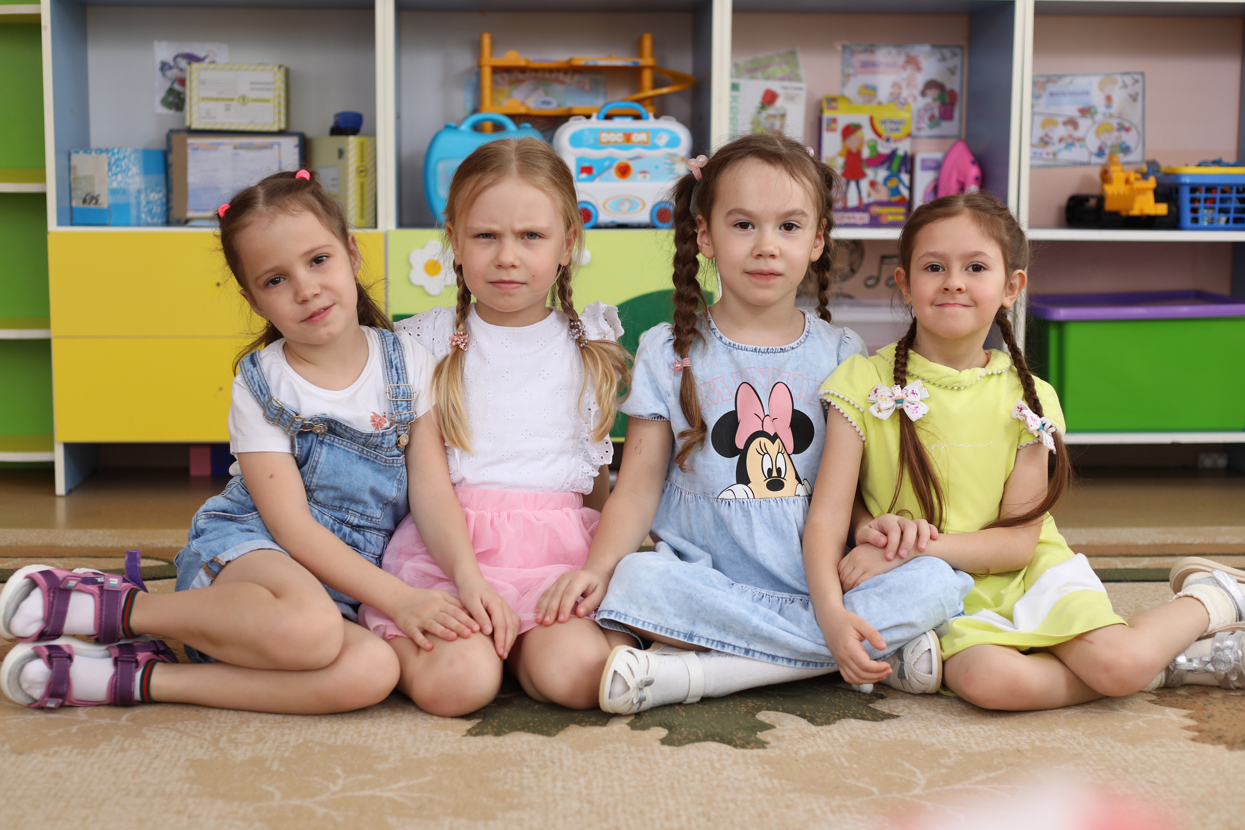 В группе. Школьный и детский фотограф в Южно-Сахалинске Анастасия Лескова
