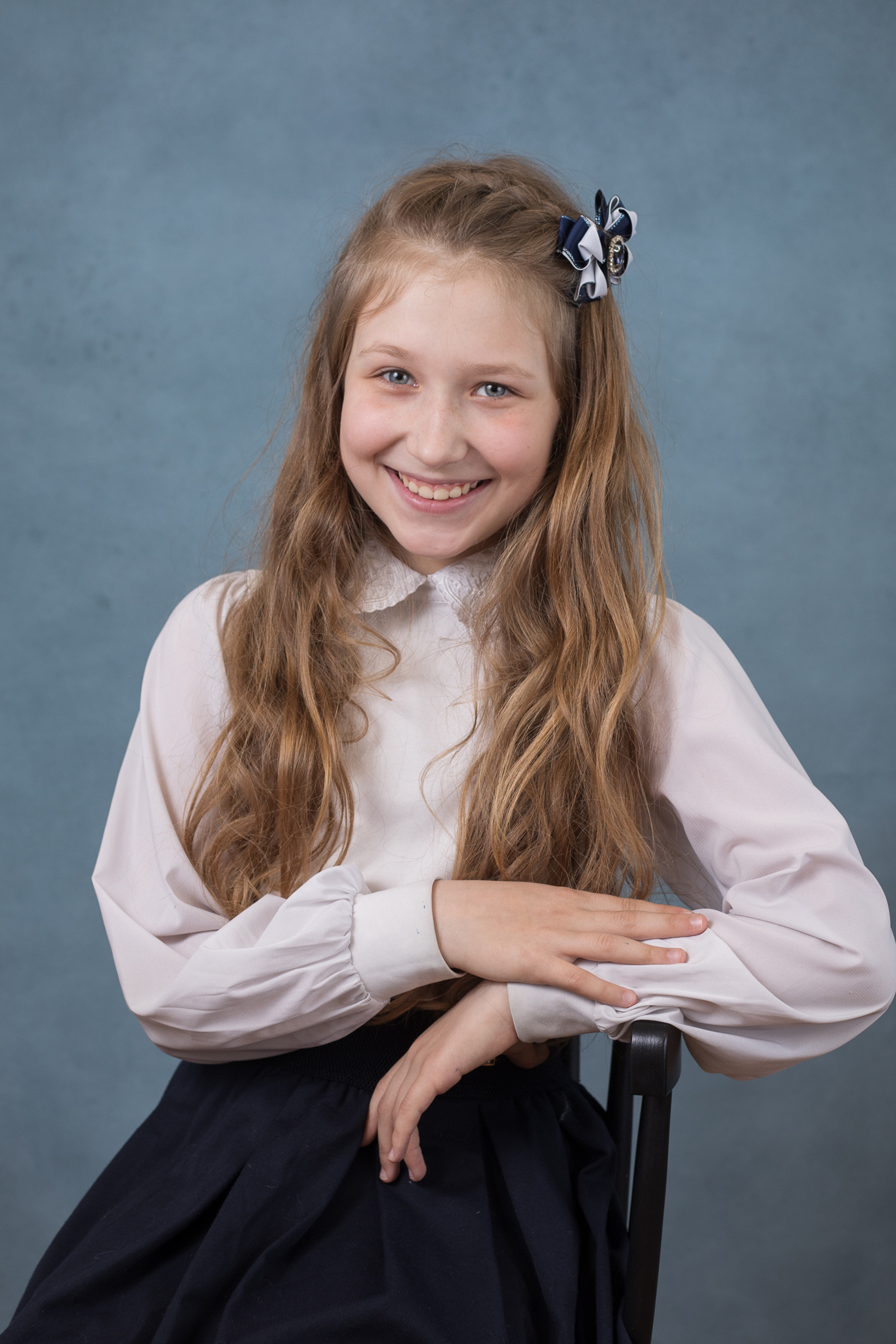 Портреты. 4 класс. Школьный и детский фотограф в Южно-Сахалинске Анастасия Лескова