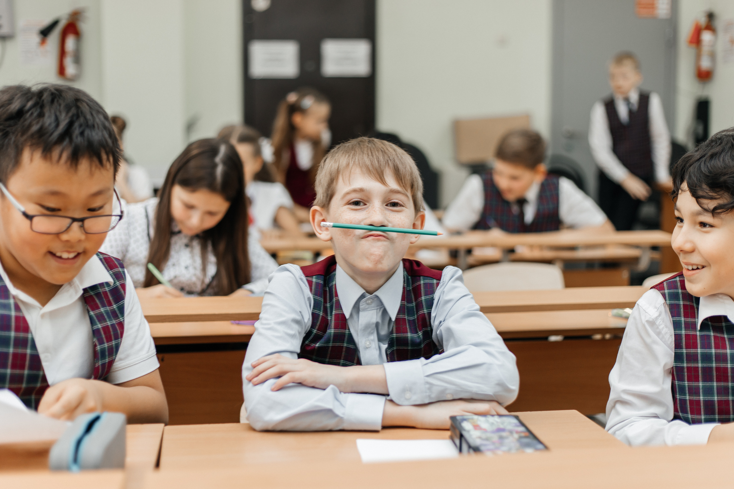 Репортаж с уроков. Школьный и детский фотограф в Южно-Сахалинске Анастасия Лескова