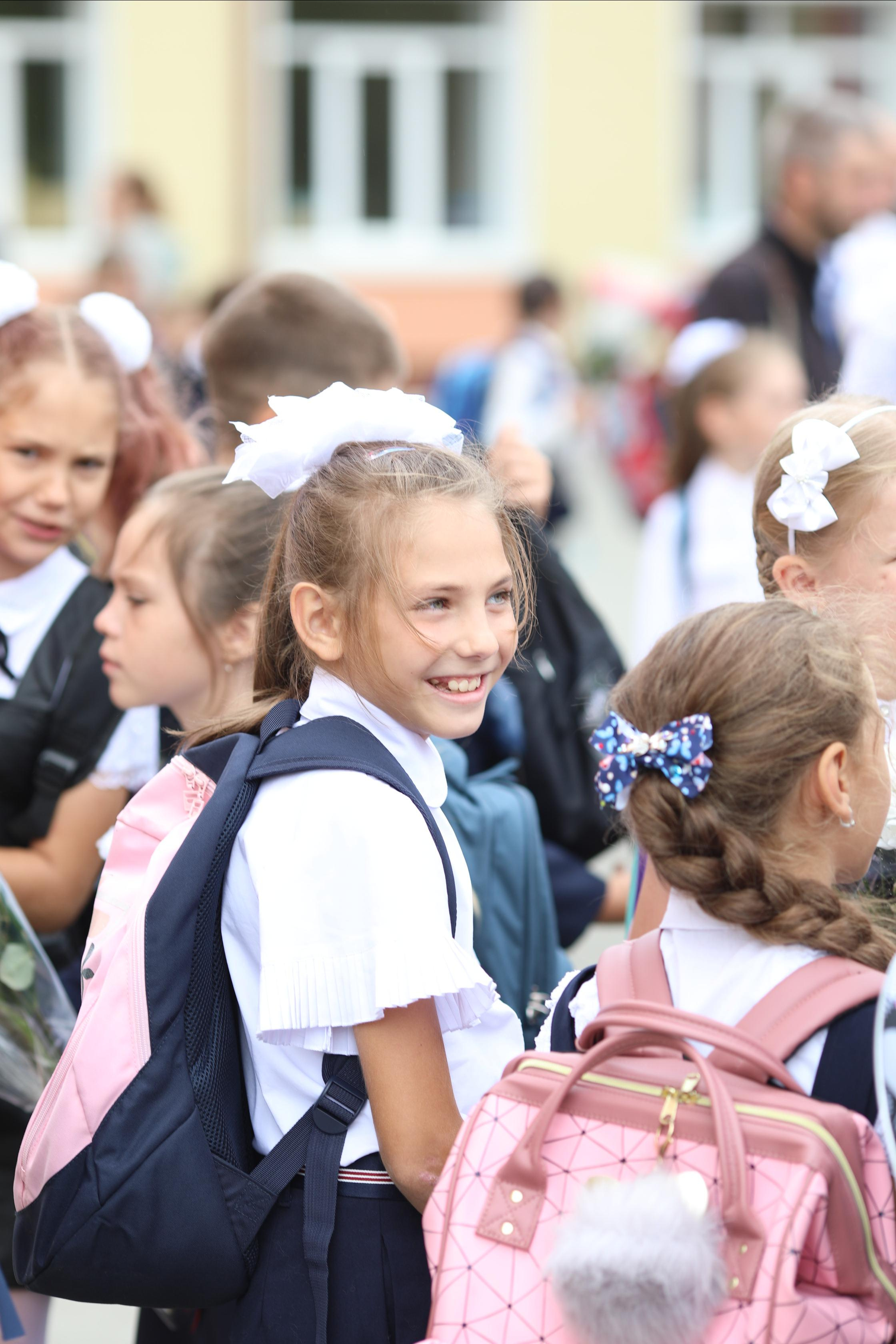 1 сентября. Школьный и детский фотограф в Южно-Сахалинске Анастасия Лескова