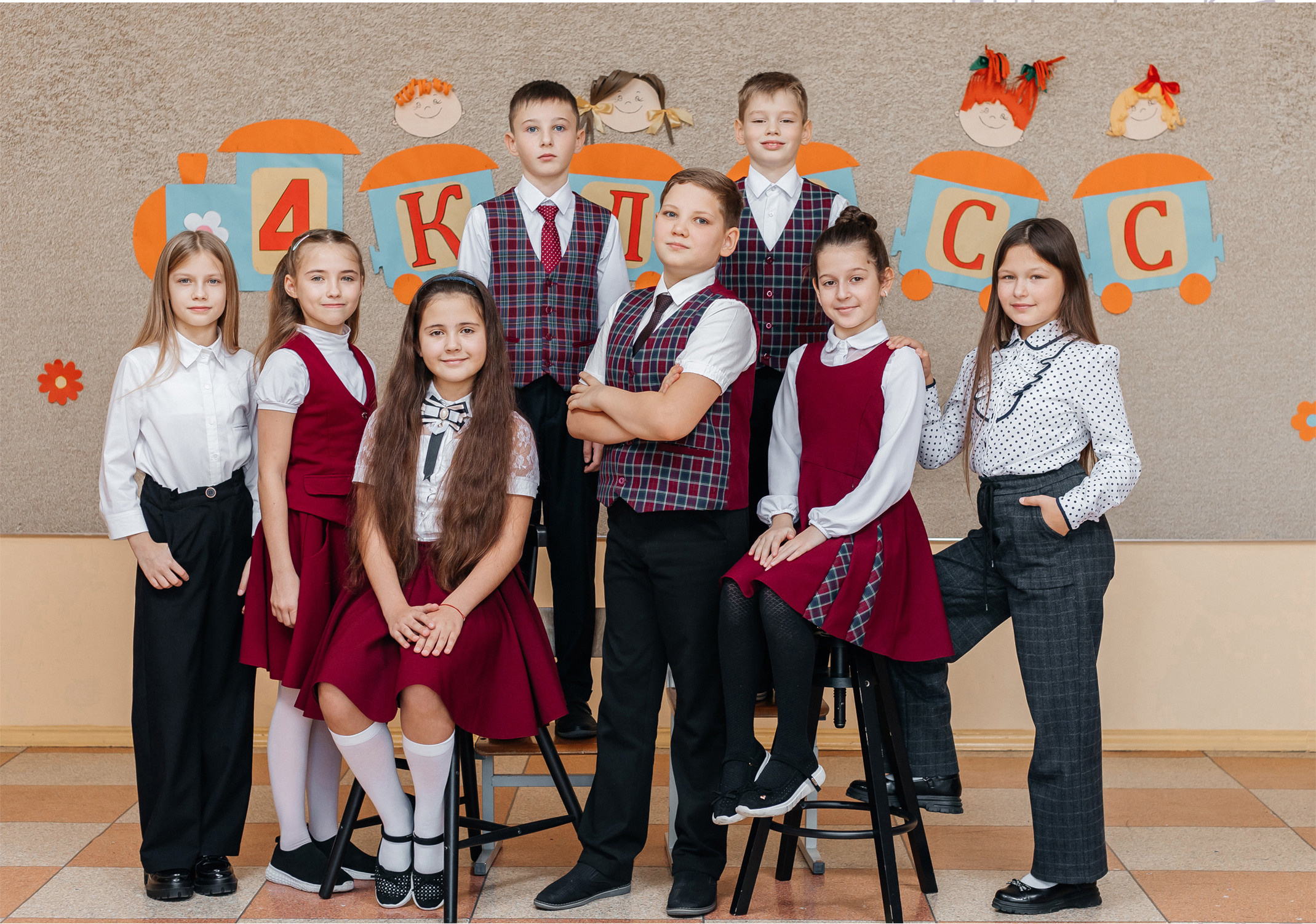 Группы. Школьный и детский фотограф в Южно-Сахалинске Анастасия Лескова