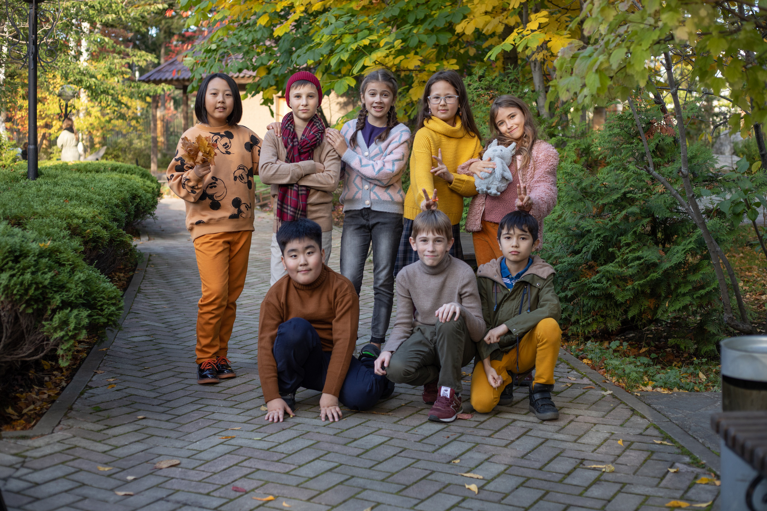 Группы. Школьный и детский фотограф в Южно-Сахалинске Анастасия Лескова