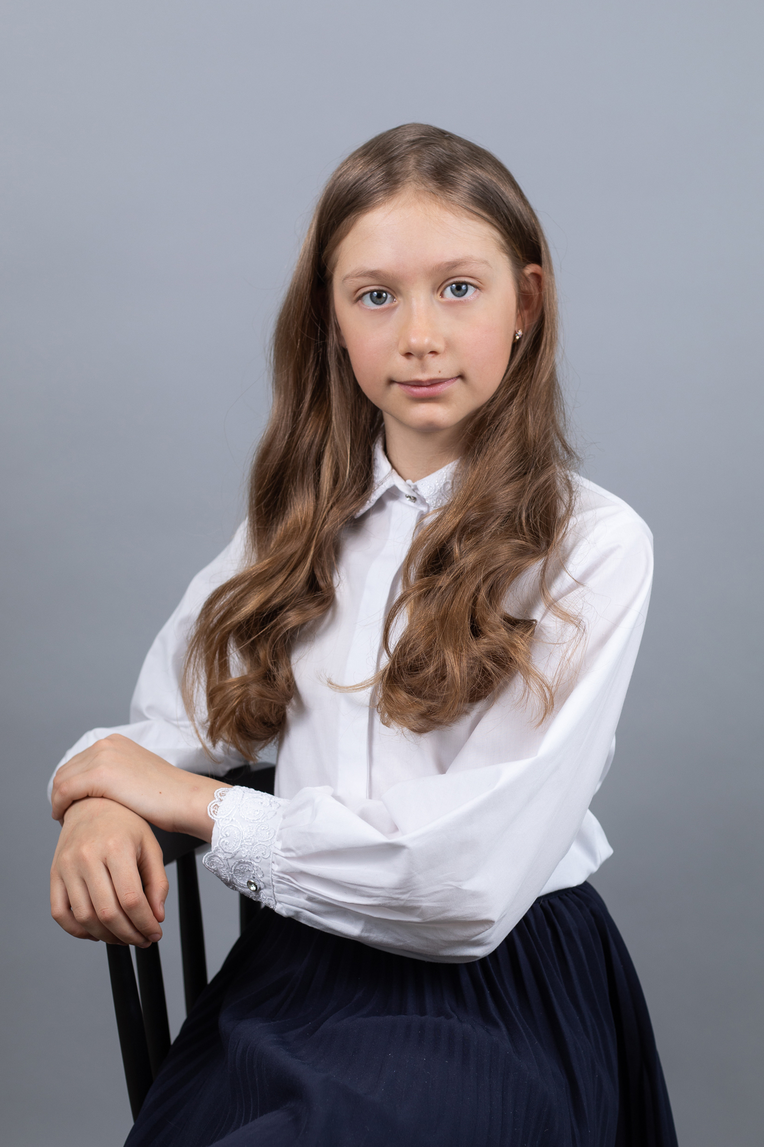 Портреты. 4 класс. Школьный и детский фотограф в Южно-Сахалинске Анастасия Лескова