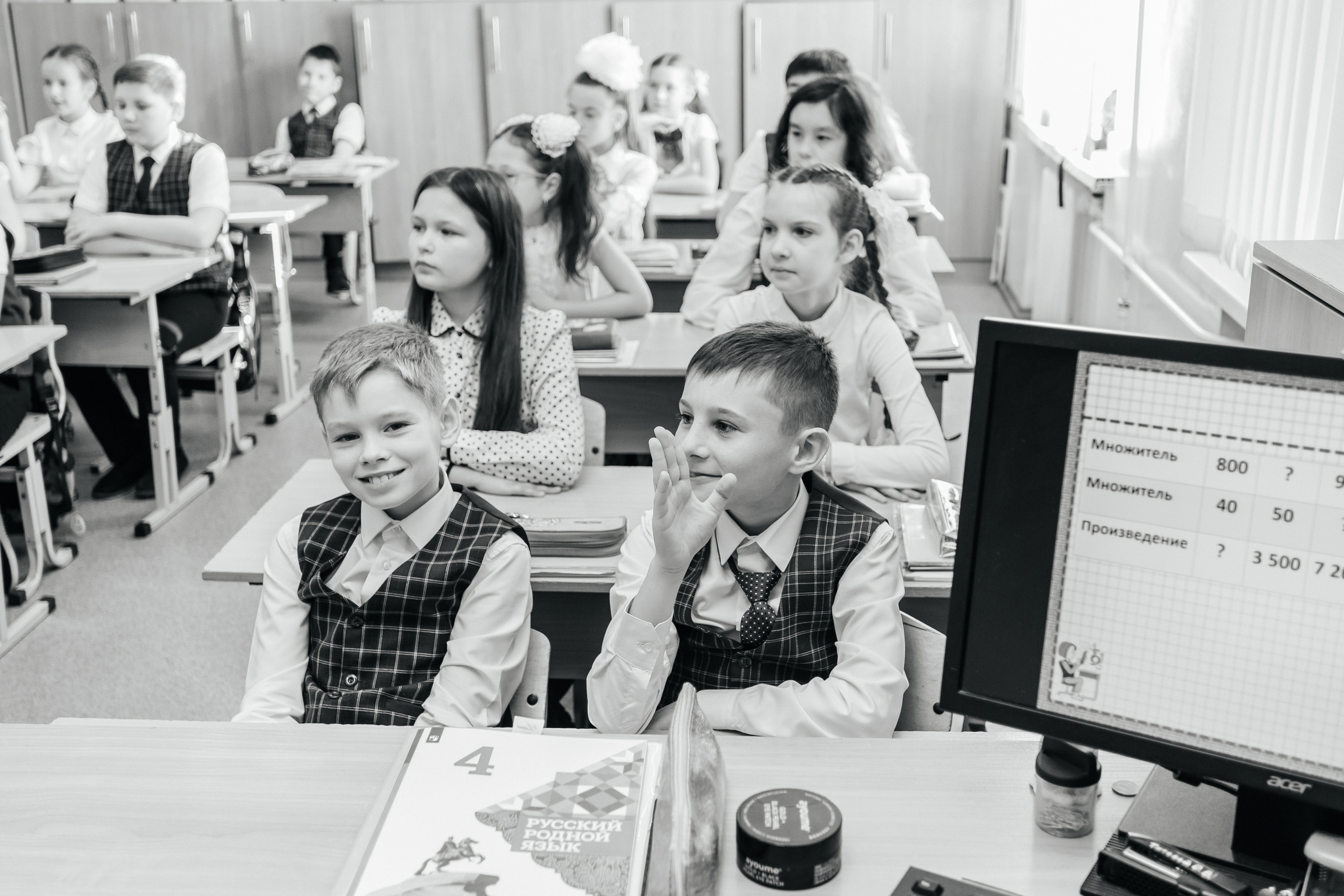 Репортаж с уроков. Школьный и детский фотограф в Южно-Сахалинске Анастасия Лескова