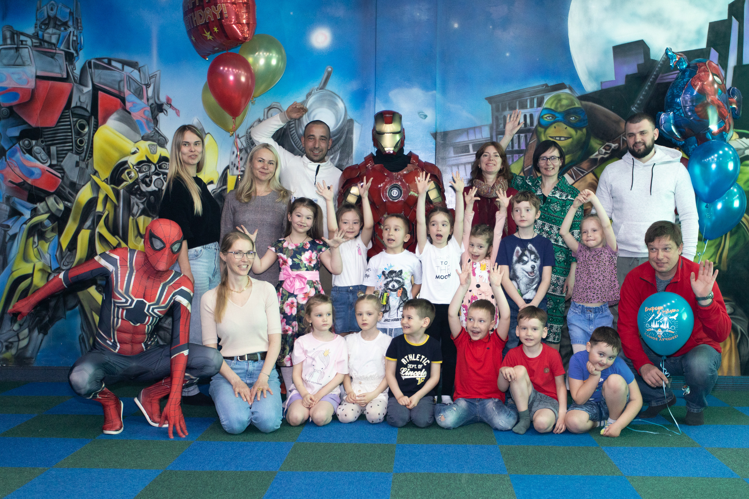 День рождение Андрея. Школьный и детский фотограф в Южно-Сахалинске Анастасия Лескова