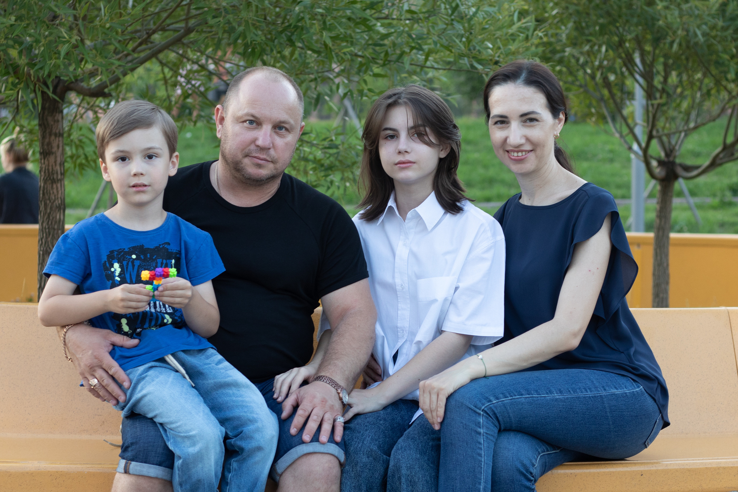 Моя большая семья. Питер 2022 г. Школьный и детский фотограф в Южно-Сахалинске Анастасия Лескова