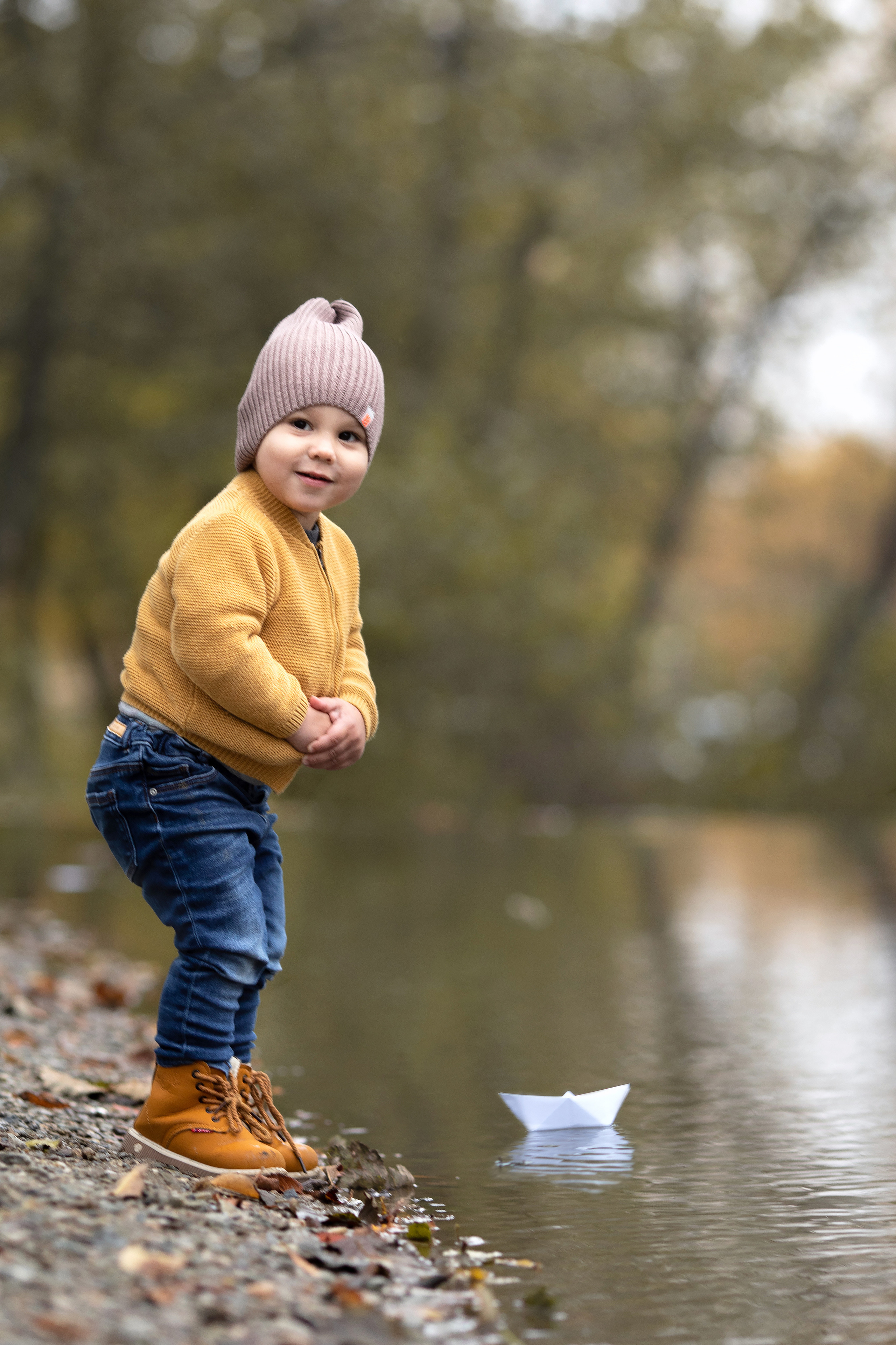 Наталья и сыновья. Осень 2022 г. Школьный и детский фотограф в Южно-Сахалинске Анастасия Лескова