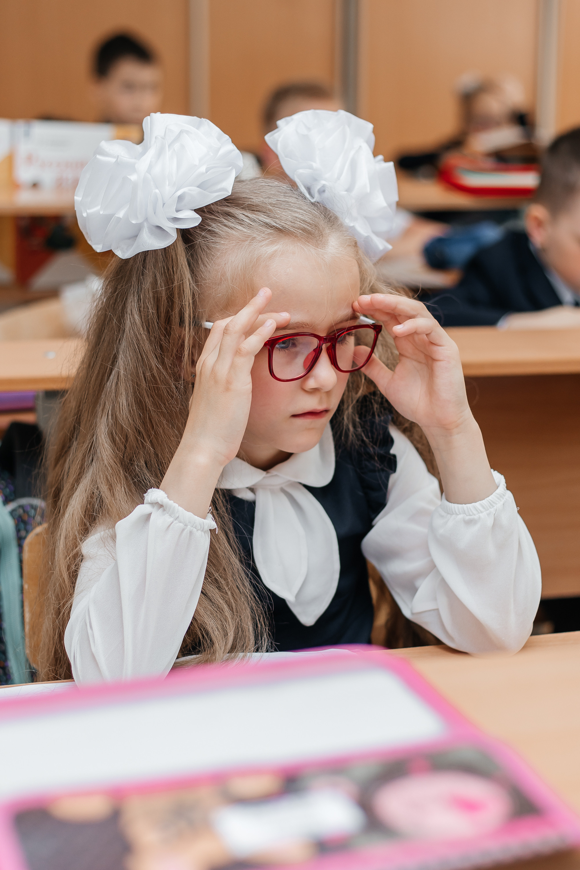 Репортаж с уроков. Школьный и детский фотограф в Южно-Сахалинске Анастасия Лескова