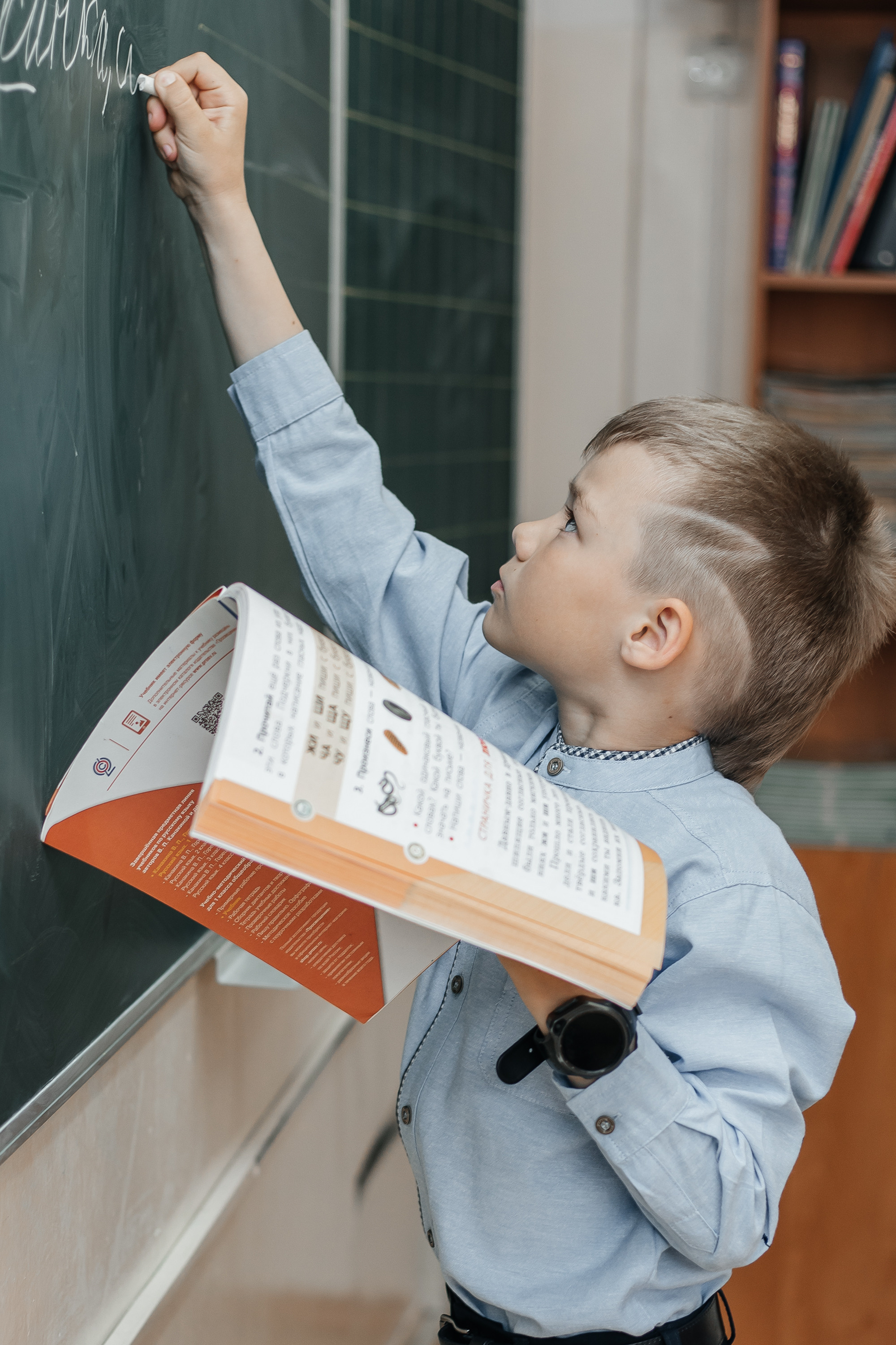 Репортаж с уроков. Школьный и детский фотограф в Южно-Сахалинске Анастасия Лескова