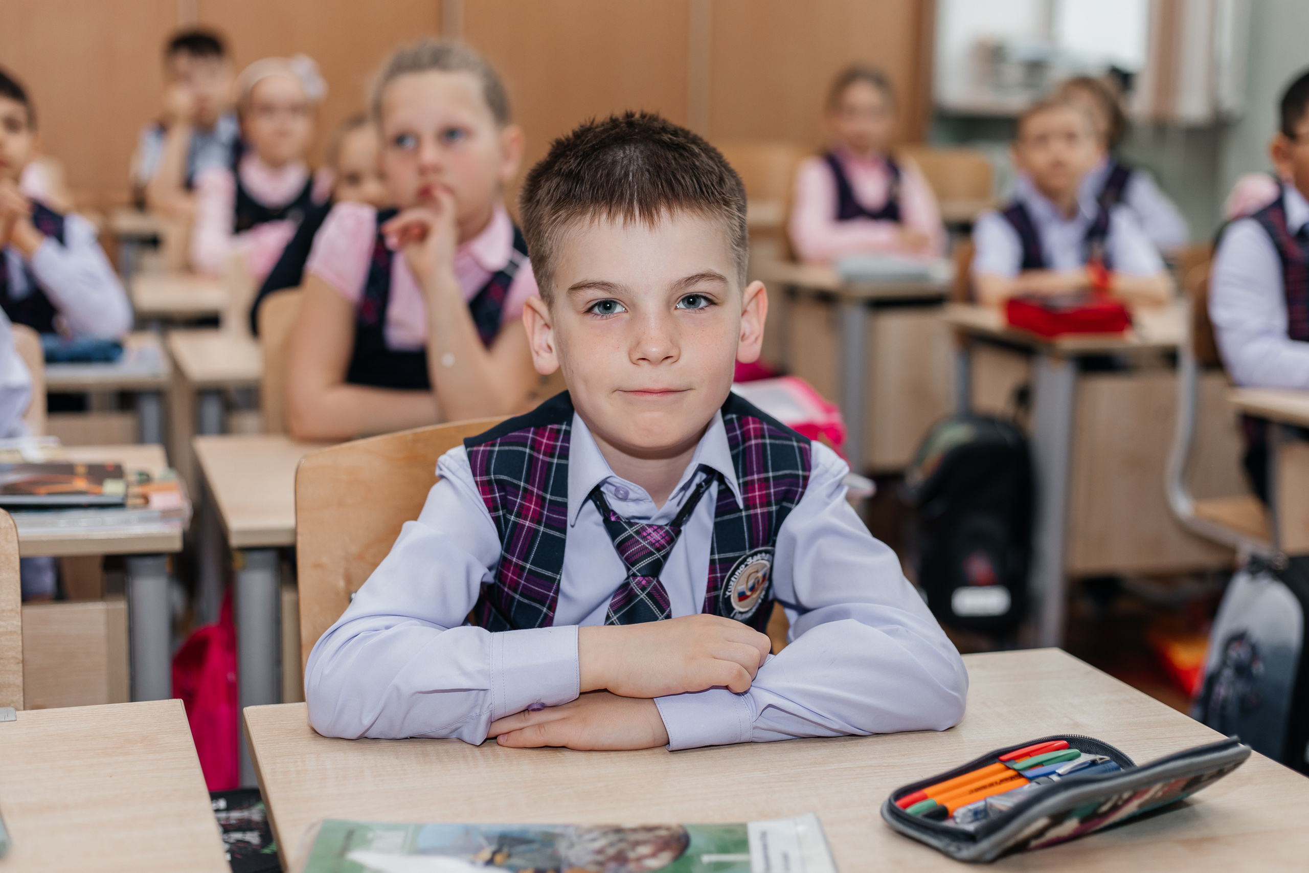 Репортаж с уроков. Школьный и детский фотограф в Южно-Сахалинске Анастасия Лескова