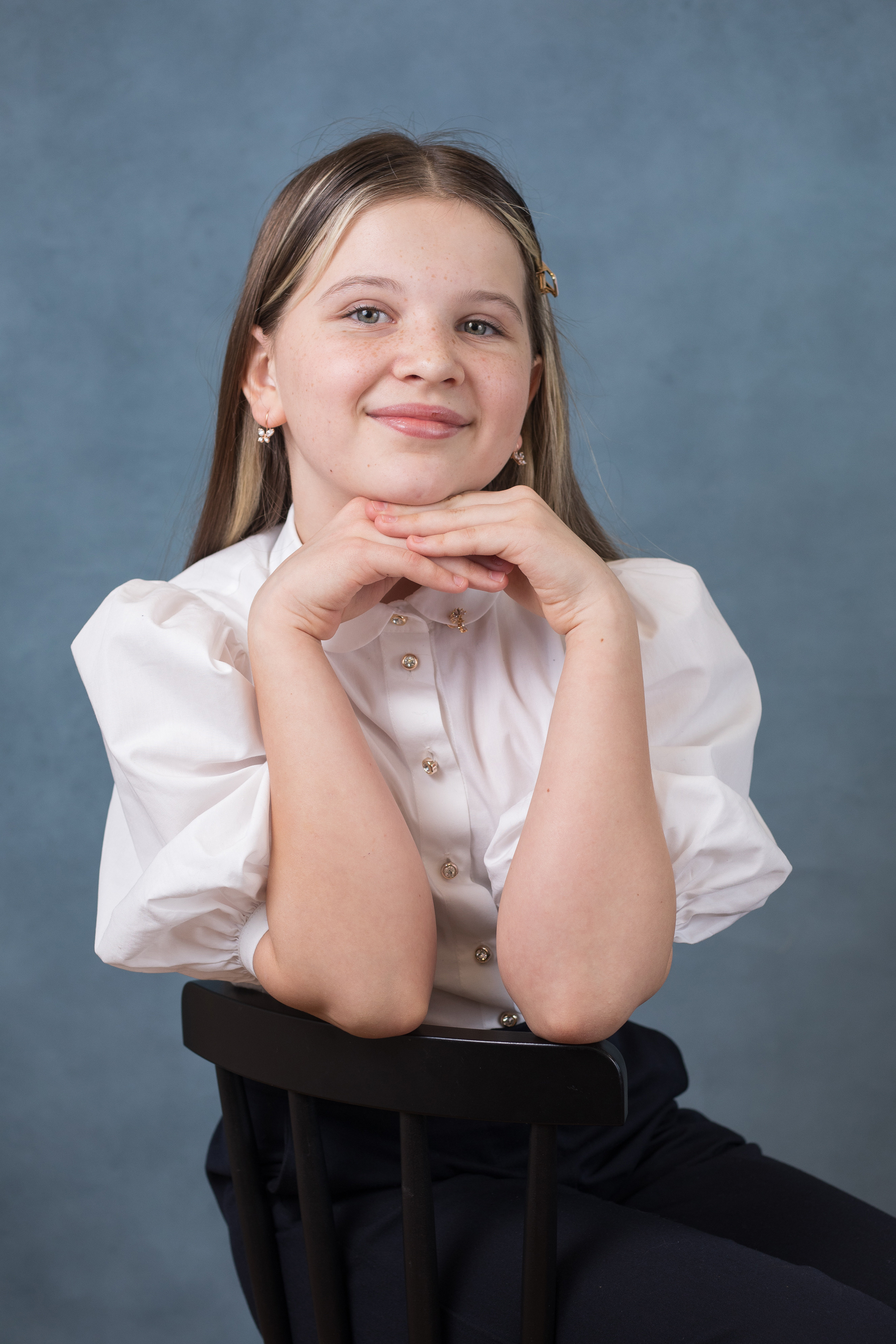 Портреты. 4 класс. Школьный и детский фотограф в Южно-Сахалинске Анастасия Лескова
