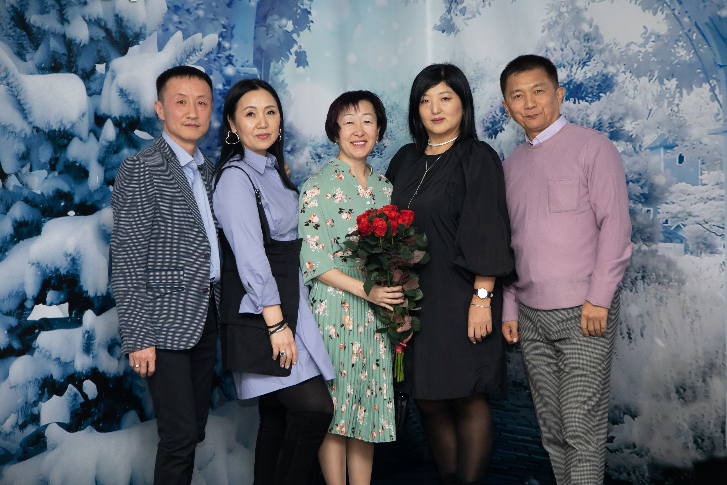 Юбилей в ресторане. Школьный и детский фотограф в Южно-Сахалинске Анастасия Лескова