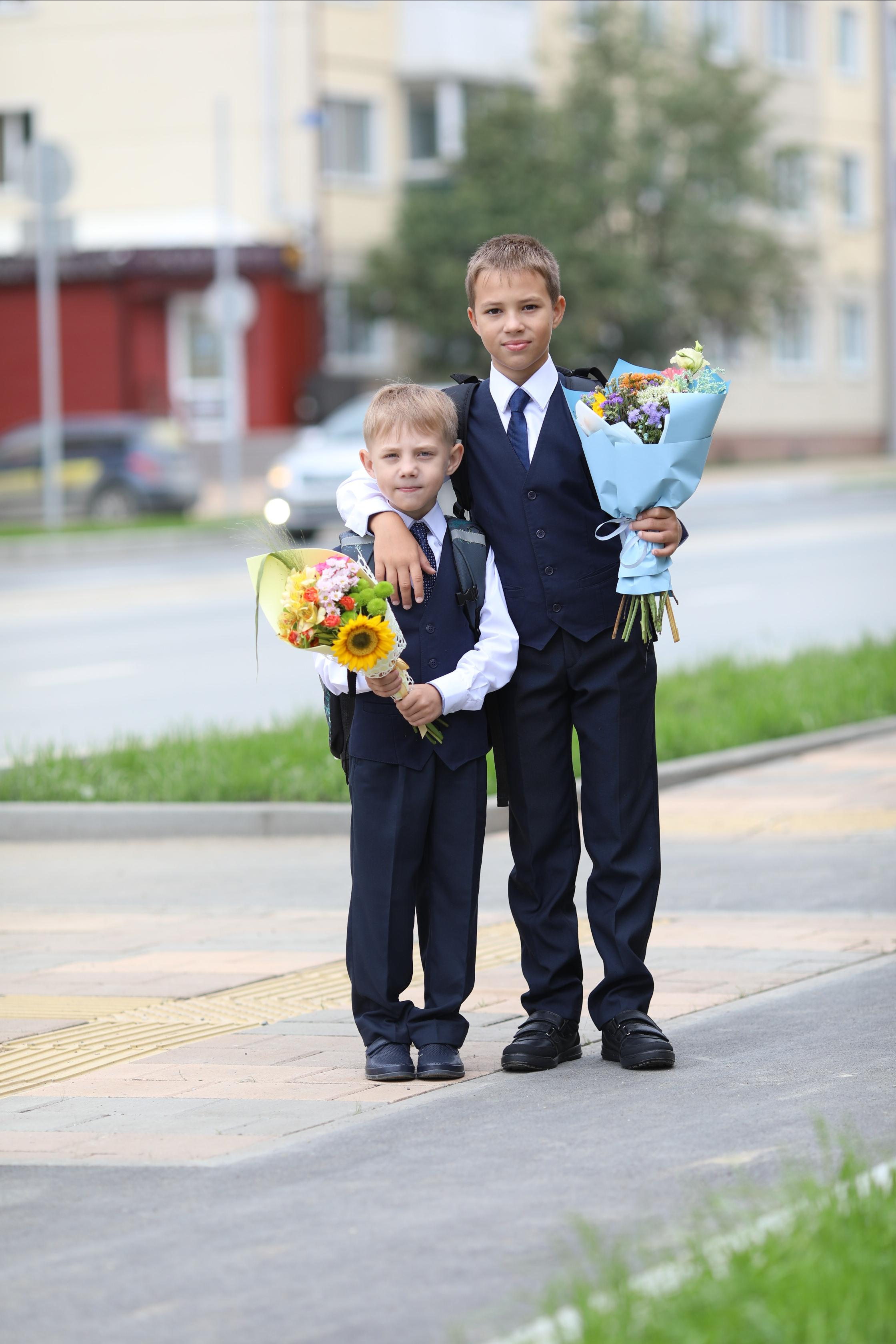 1 сентября. Школьный и детский фотограф в Южно-Сахалинске Анастасия Лескова
