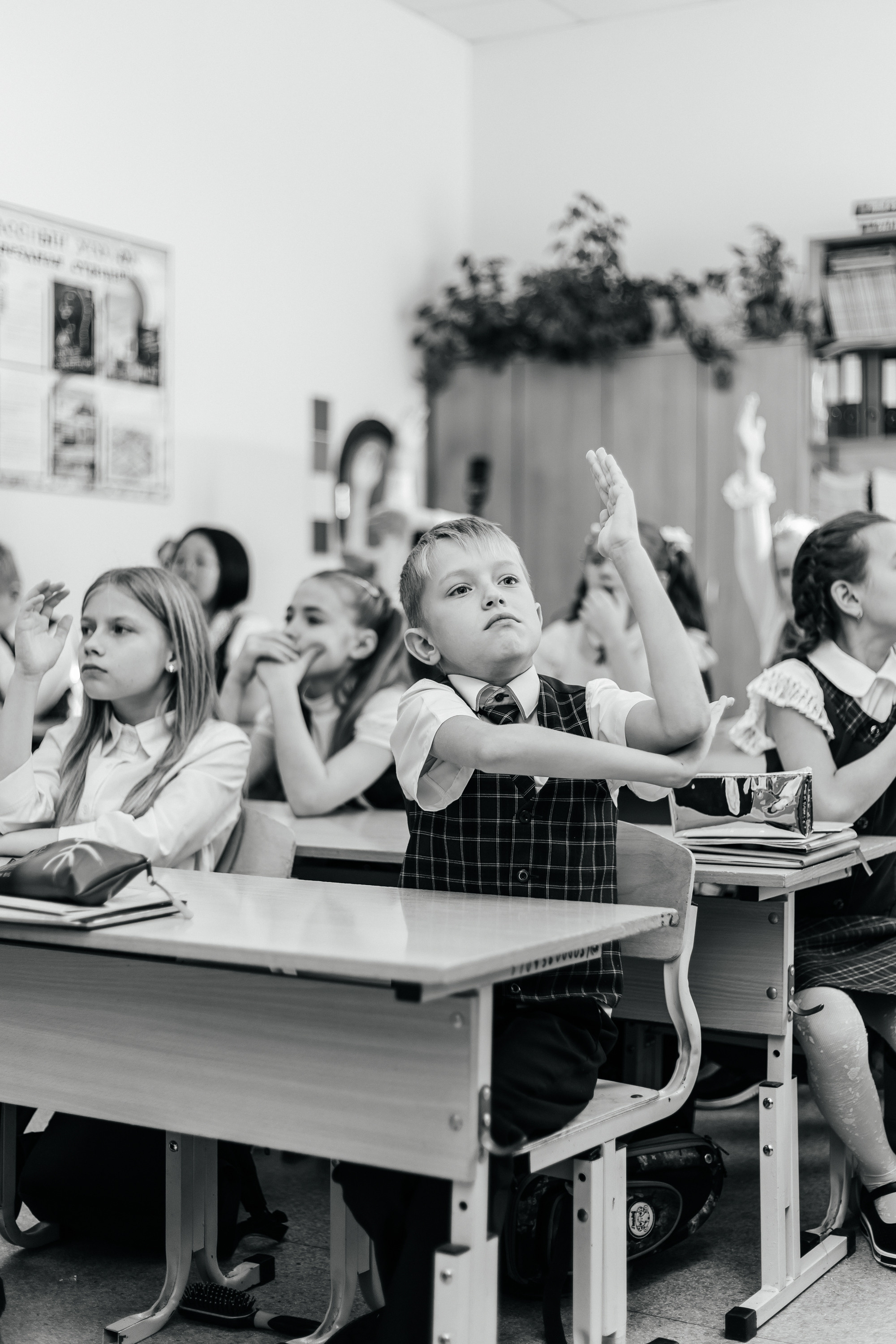 Репортаж с уроков. Школьный и детский фотограф в Южно-Сахалинске Анастасия Лескова