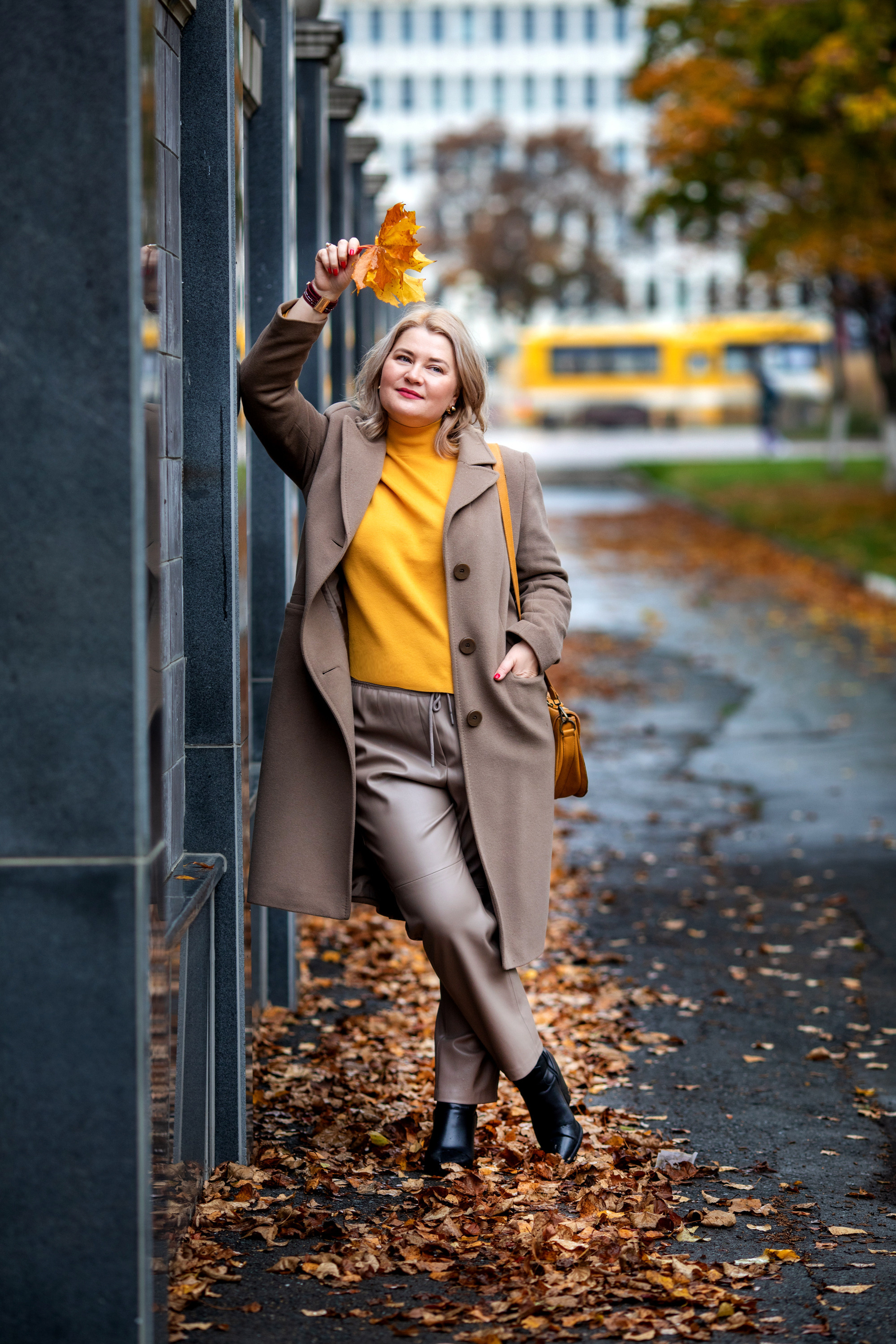 Марина, Сергей и дети, октябрь 2022 г. Школьный и детский фотограф в Южно-Сахалинске Анастасия Лескова