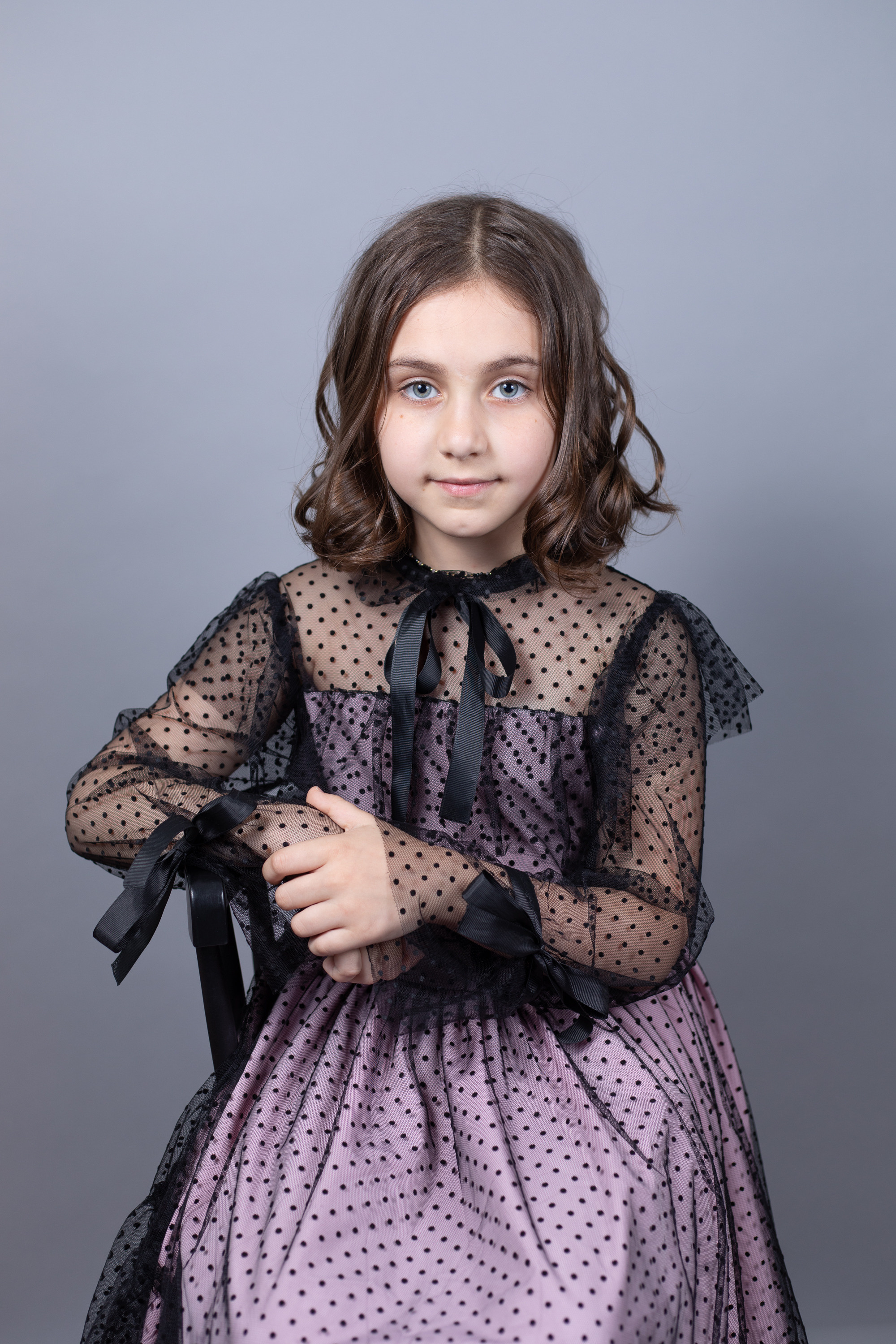 Портреты. Первоклашки. Школьный и детский фотограф в Южно-Сахалинске Анастасия Лескова