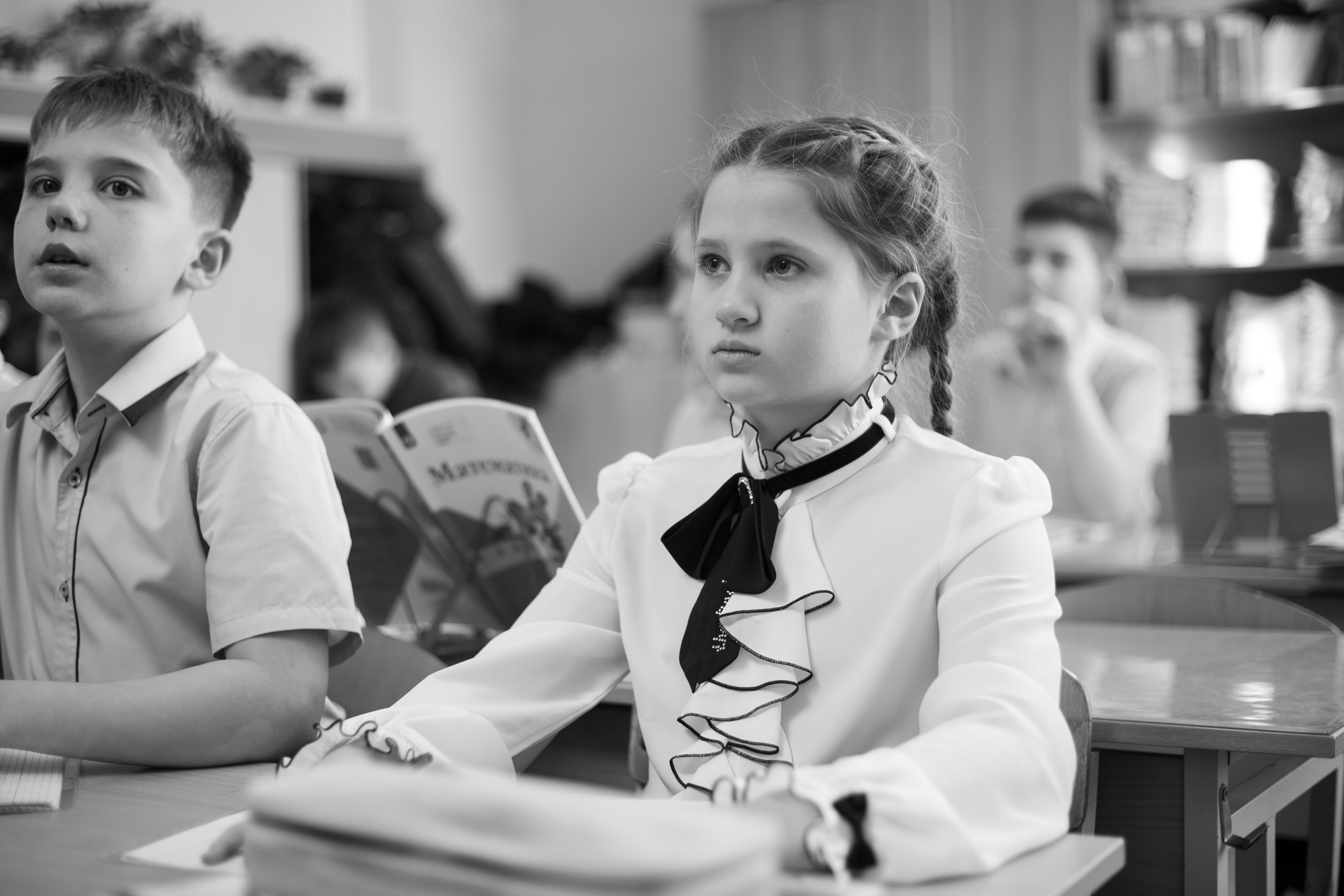 Репортаж с уроков. Школьный и детский фотограф в Южно-Сахалинске Анастасия Лескова
