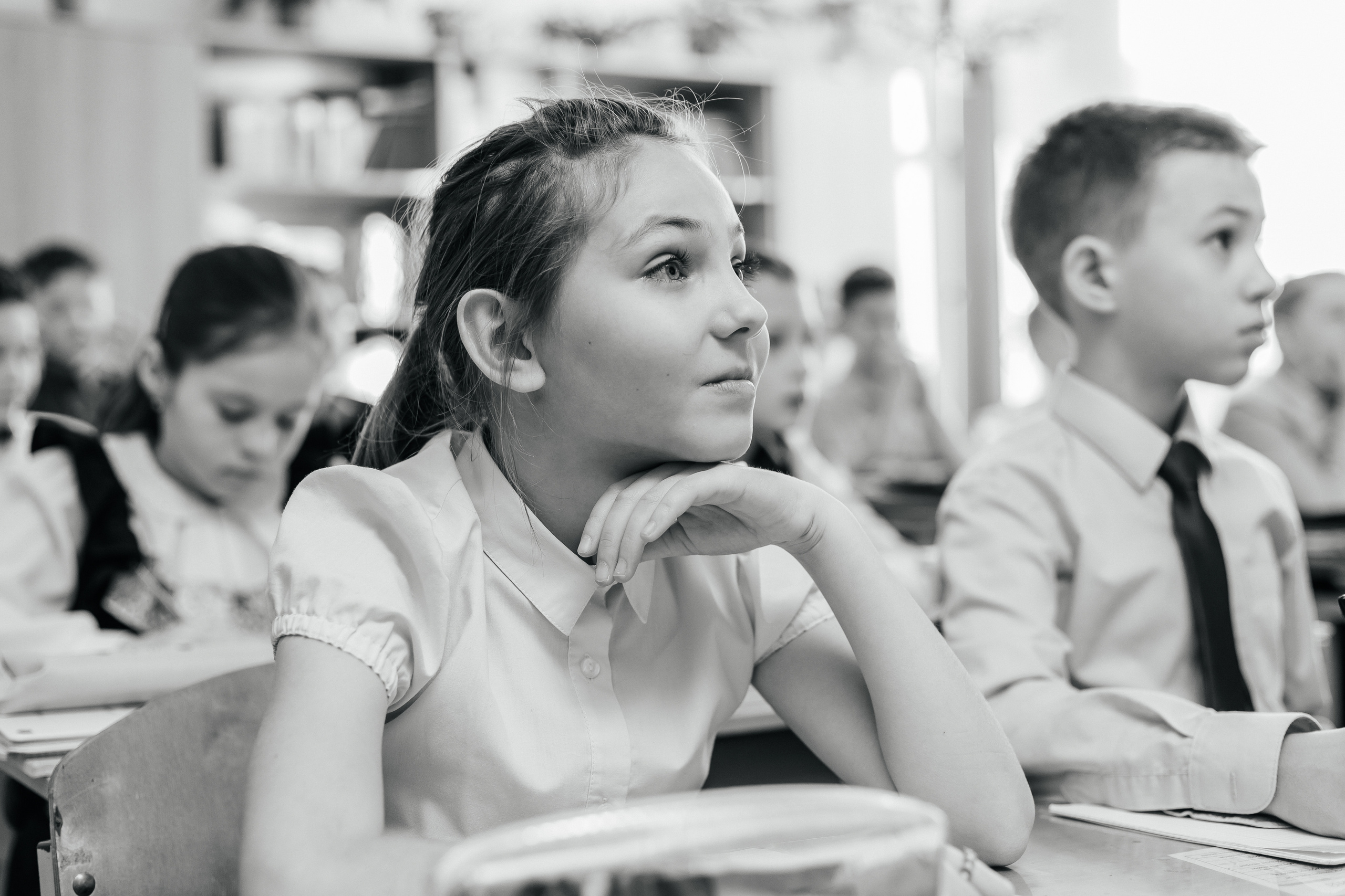 Репортаж с уроков. Школьный и детский фотограф в Южно-Сахалинске Анастасия Лескова