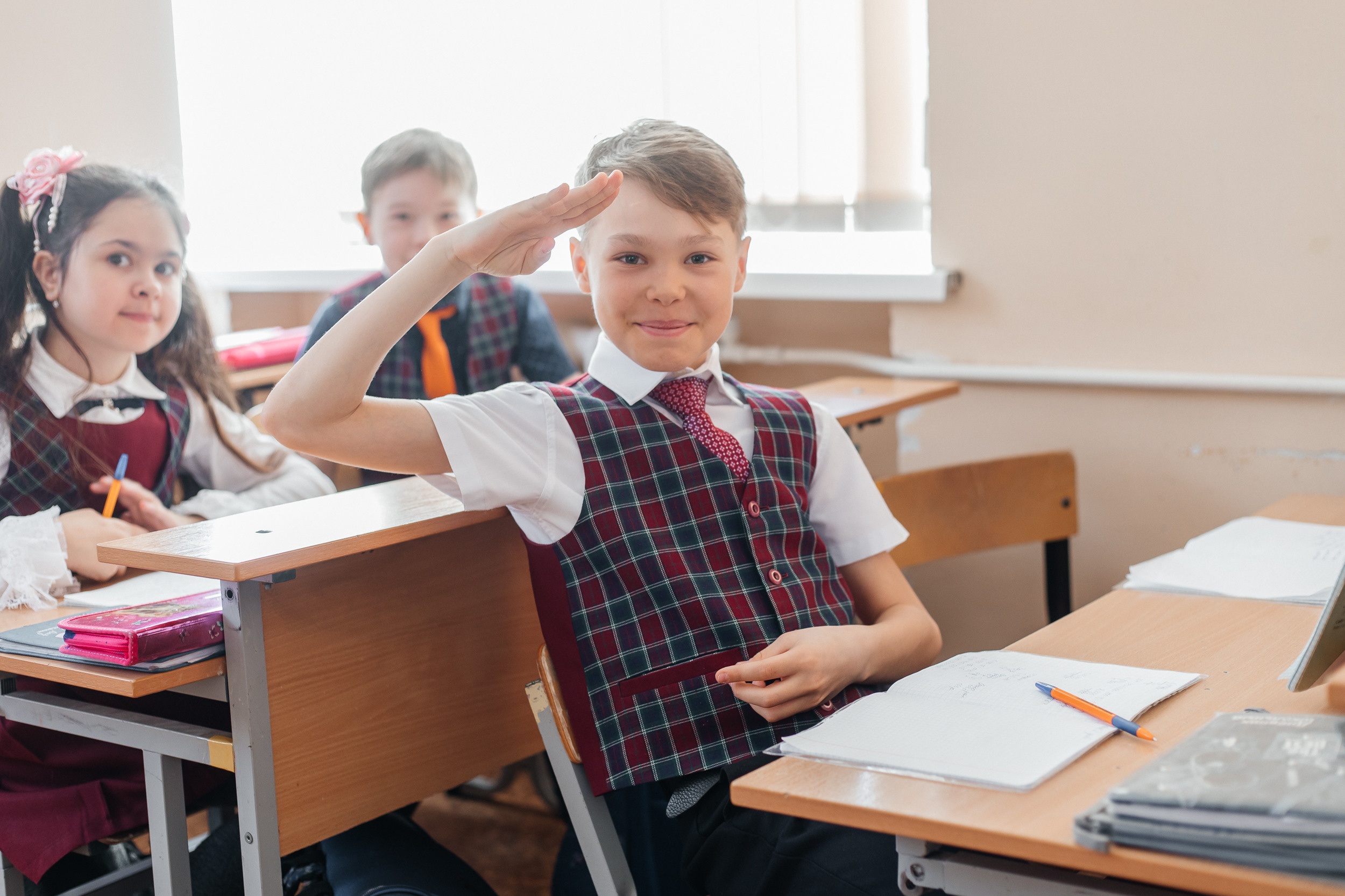Репортаж с уроков. Школьный и детский фотограф в Южно-Сахалинске Анастасия Лескова