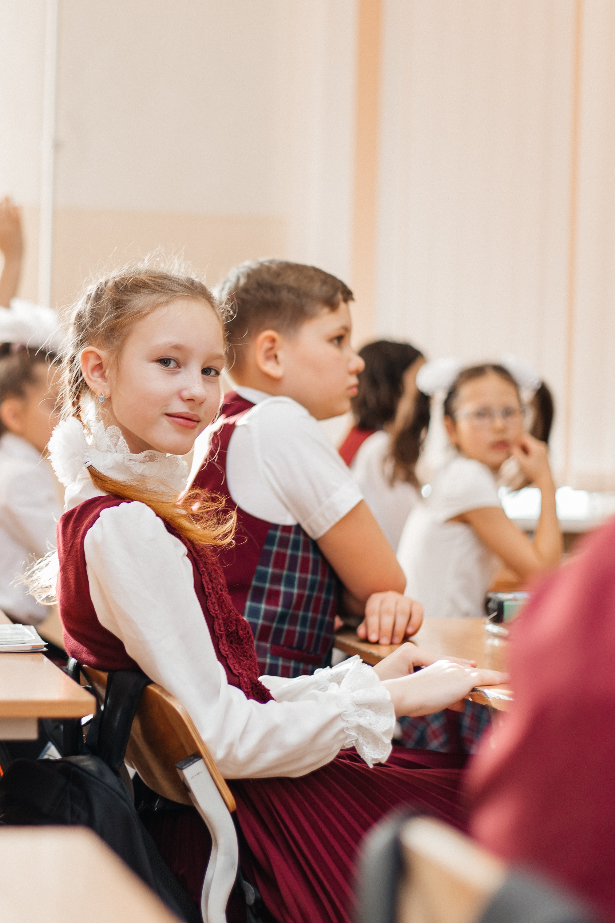 Репортаж с уроков. Школьный и детский фотограф в Южно-Сахалинске Анастасия Лескова