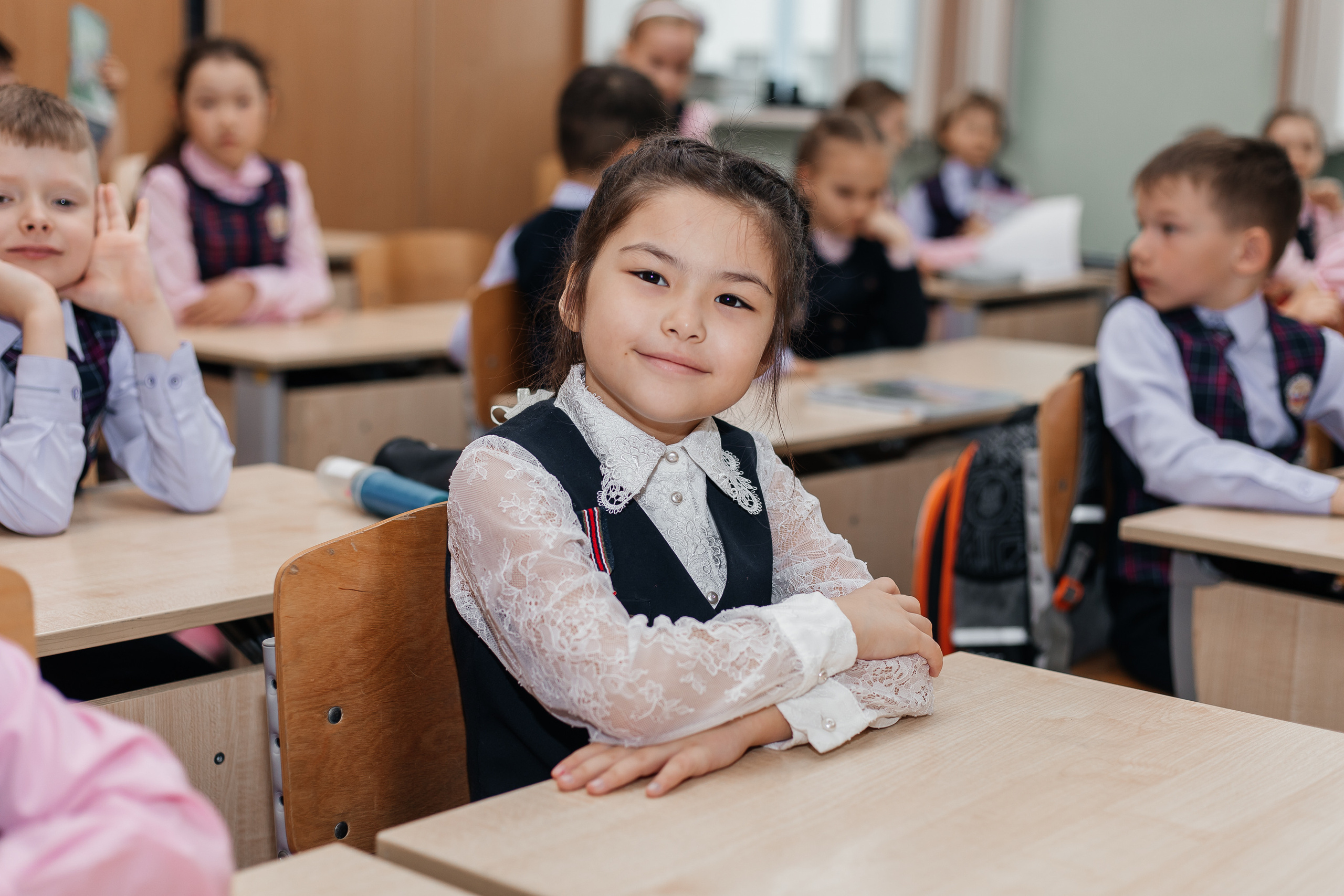 Репортаж с уроков. Школьный и детский фотограф в Южно-Сахалинске Анастасия Лескова