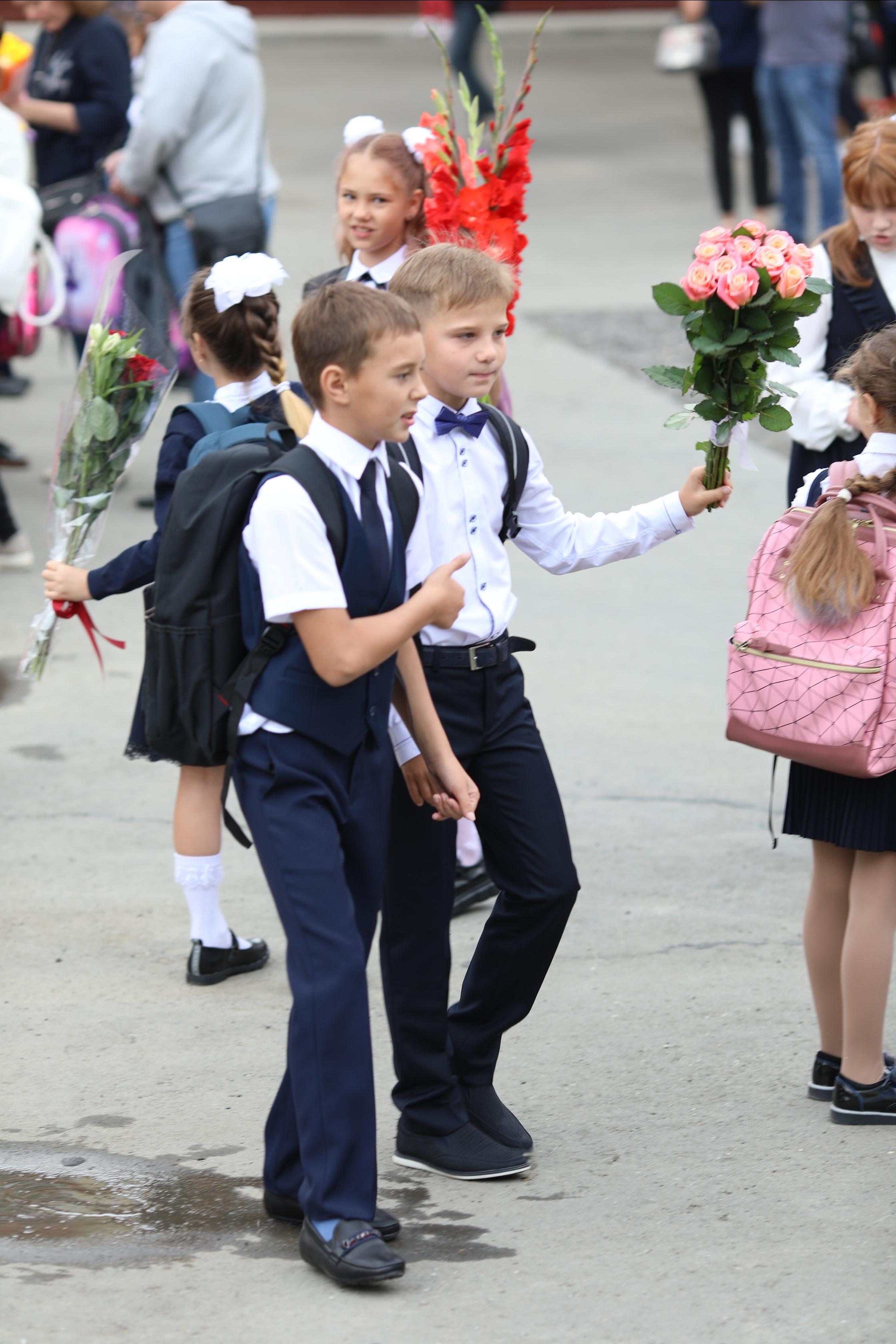 1 сентября. Школьный и детский фотограф в Южно-Сахалинске Анастасия Лескова