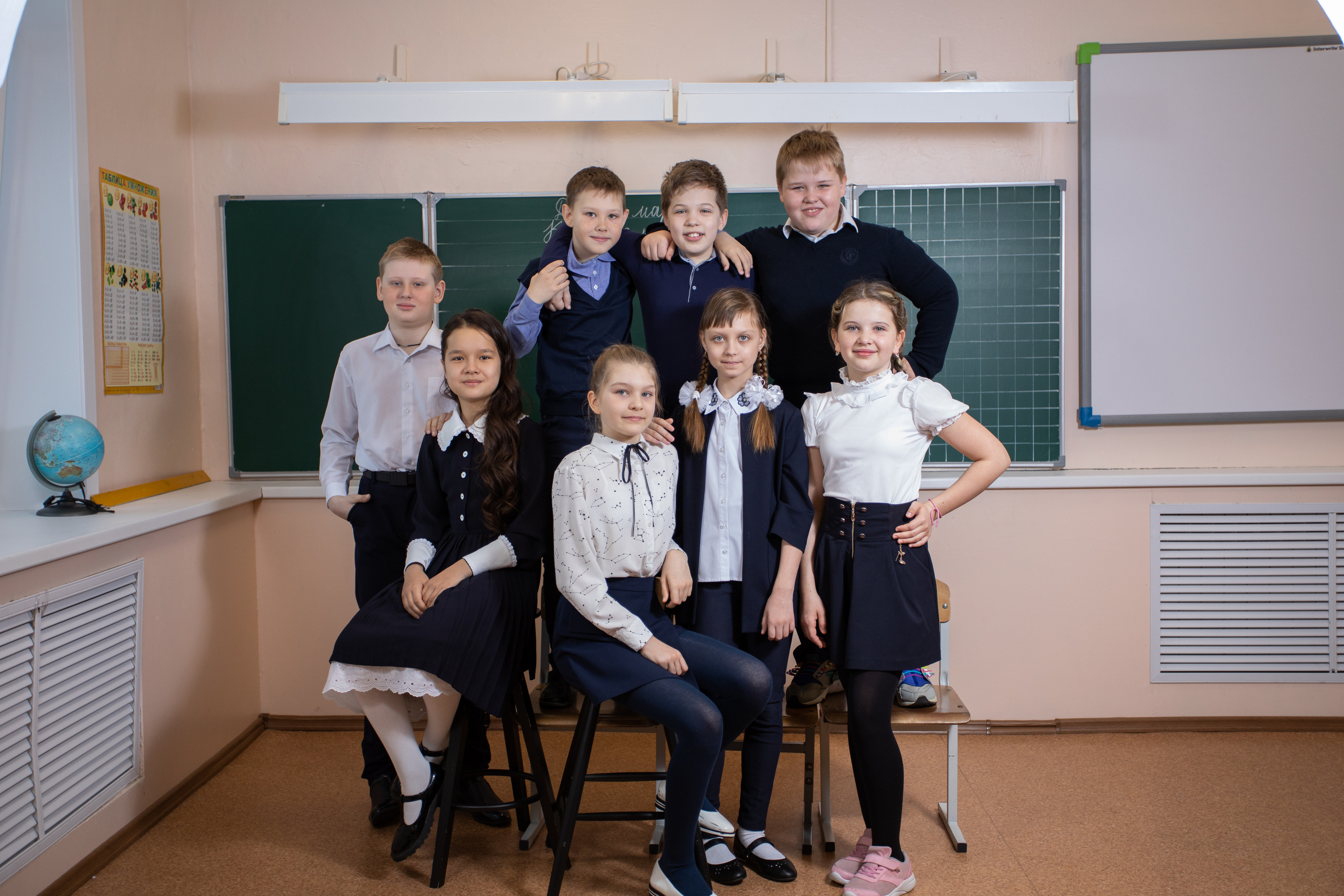 Группы. Школьный и детский фотограф в Южно-Сахалинске Анастасия Лескова