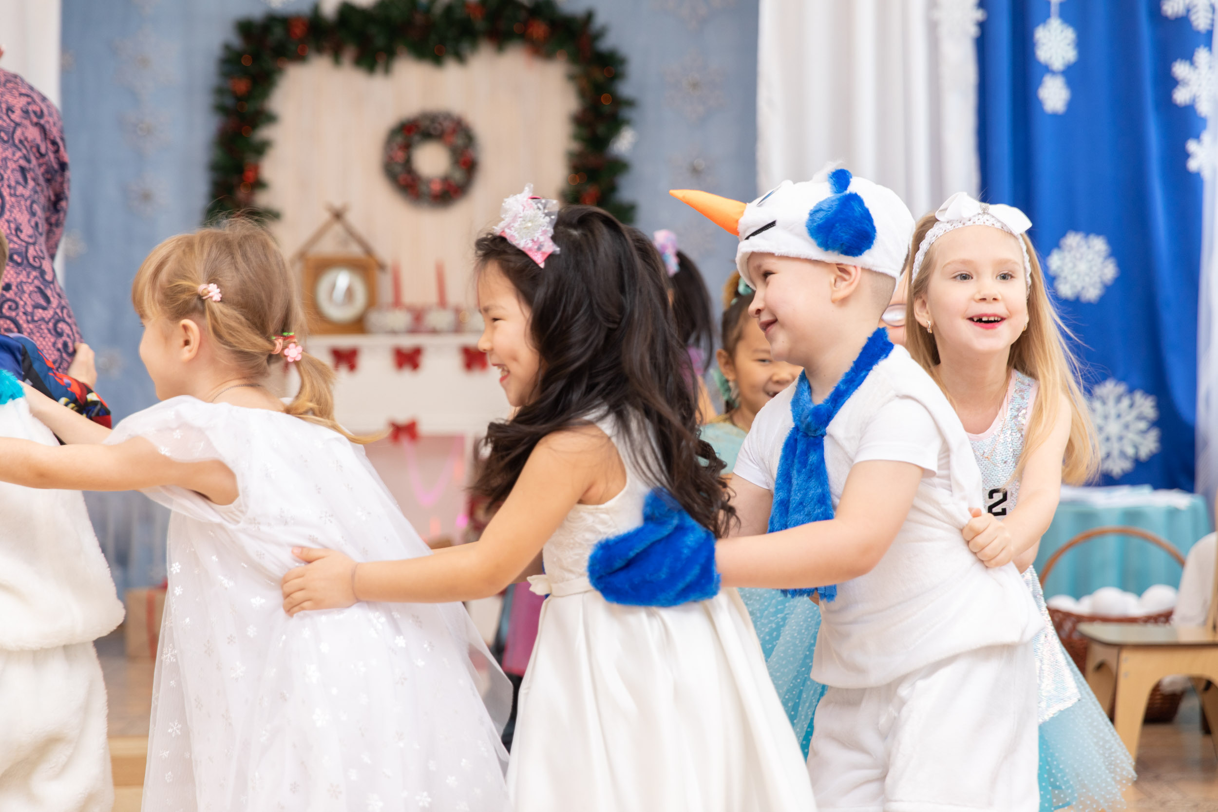 Новогодние утренники 2022. Школьный и детский фотограф в Южно-Сахалинске Анастасия Лескова