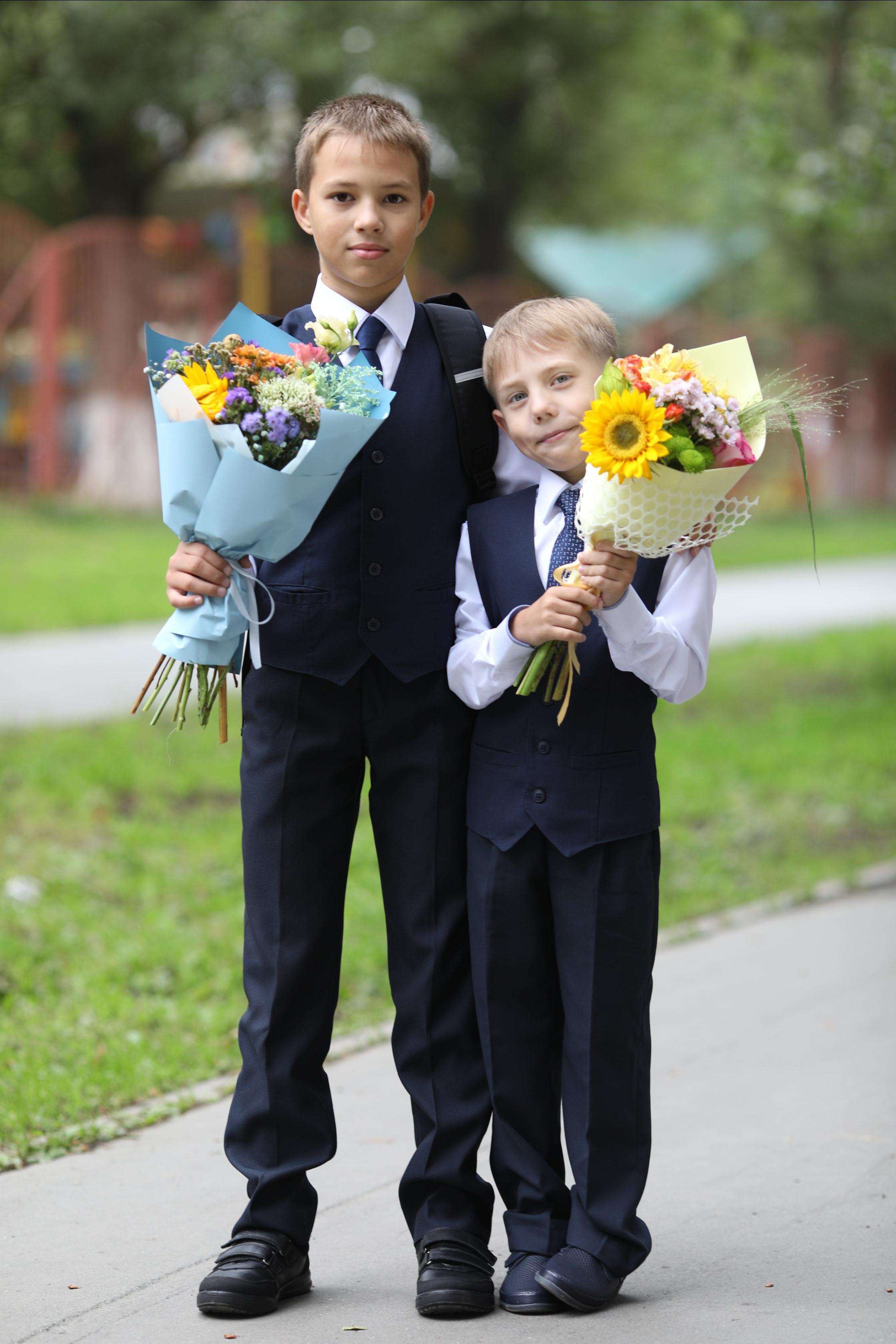 1 сентября. Школьный и детский фотограф в Южно-Сахалинске Анастасия Лескова