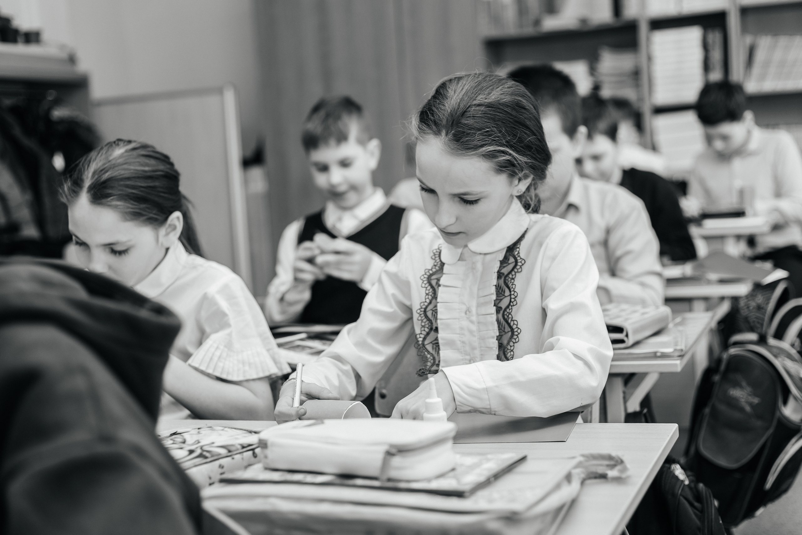 Репортаж с уроков. Школьный и детский фотограф в Южно-Сахалинске Анастасия Лескова