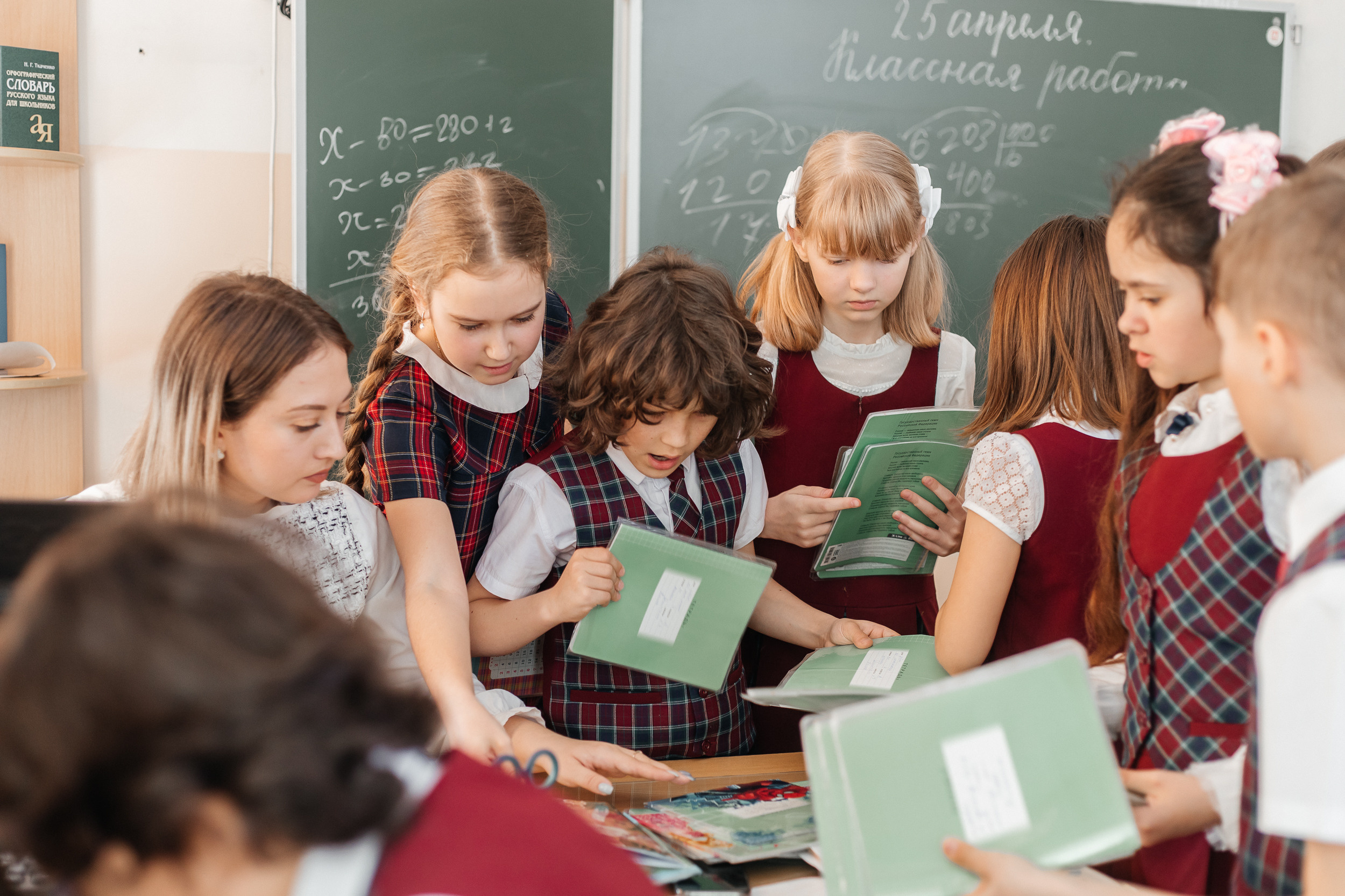 Репортаж с уроков. Школьный и детский фотограф в Южно-Сахалинске Анастасия Лескова