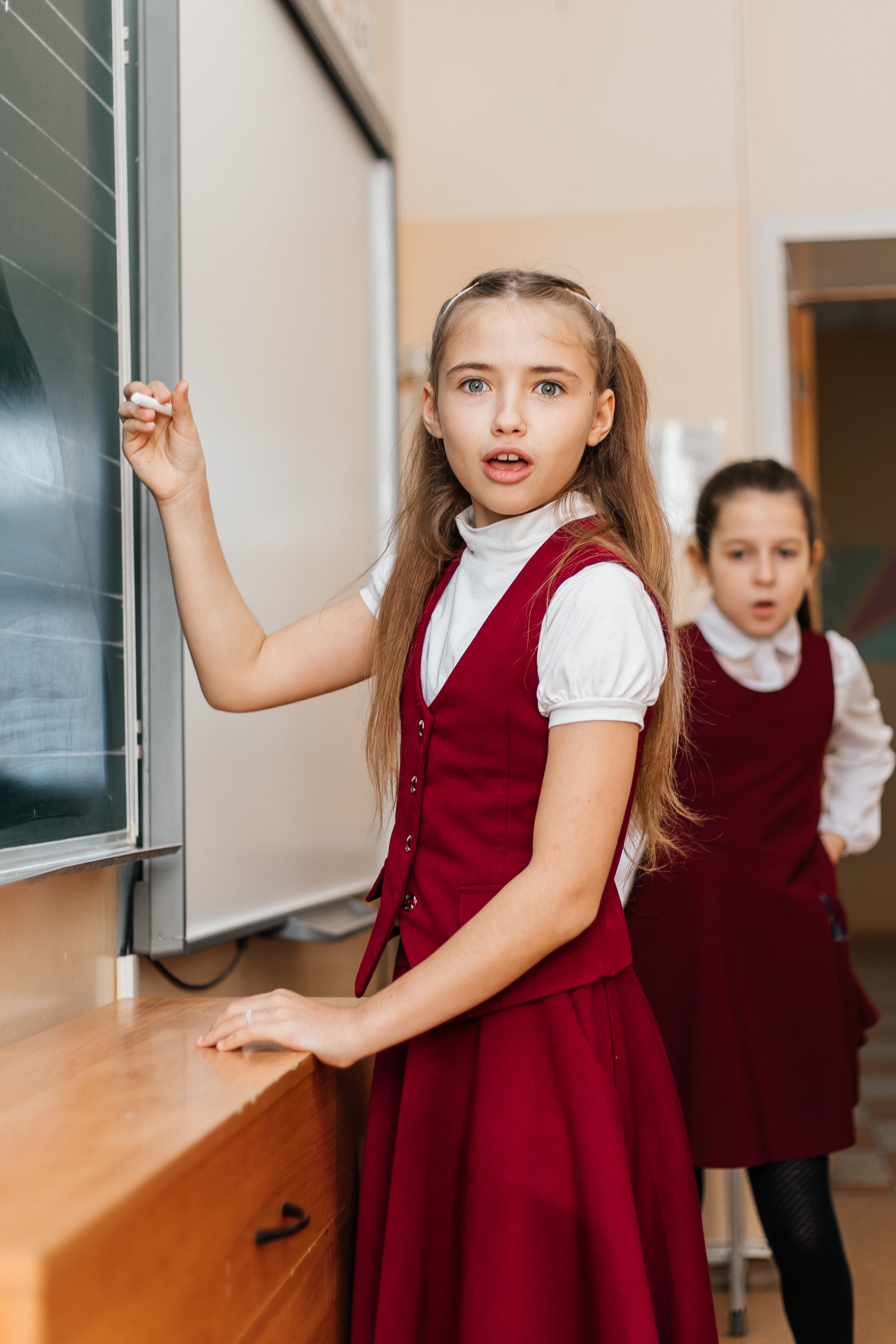 Репортаж с уроков. Школьный и детский фотограф в Южно-Сахалинске Анастасия Лескова