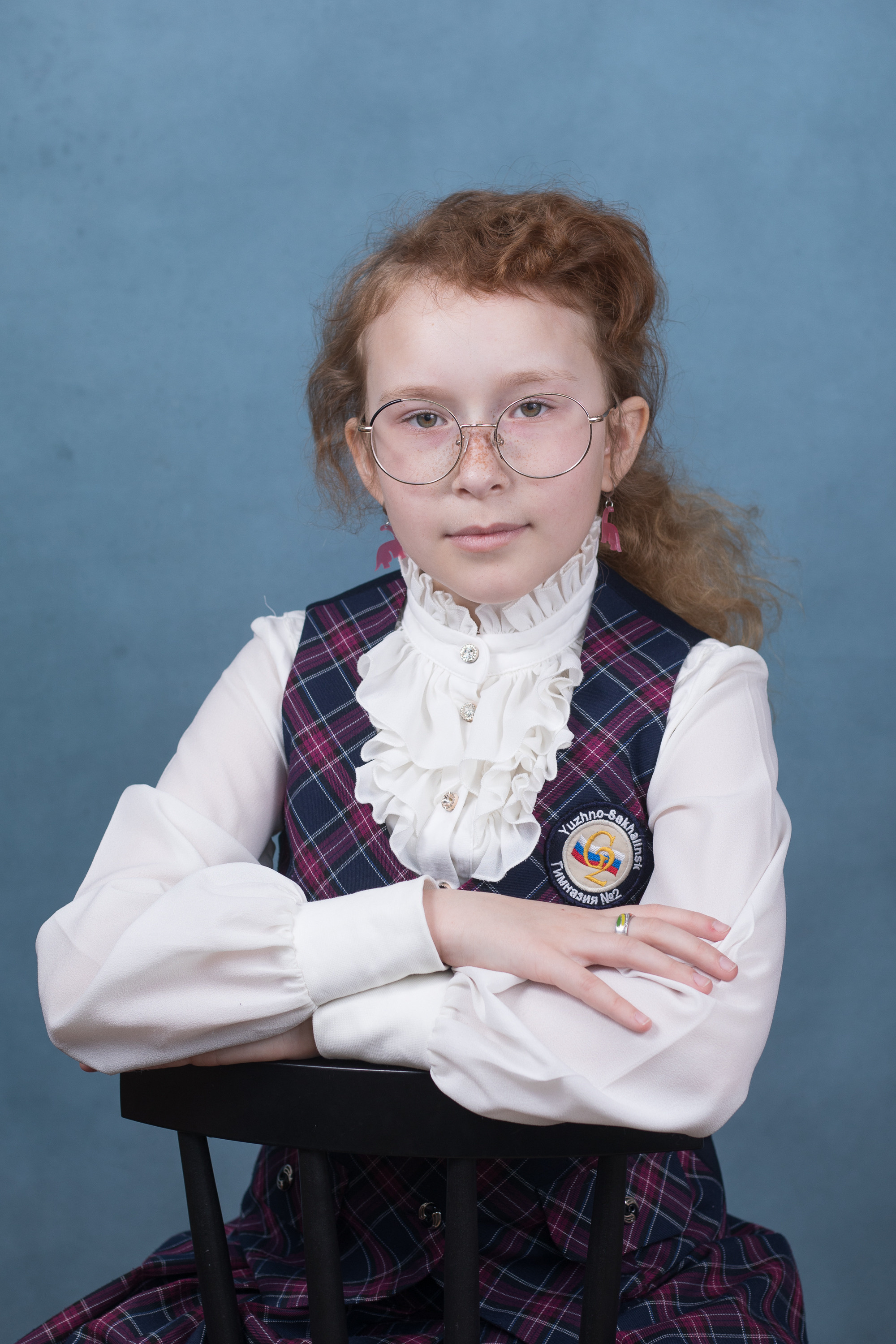 Портреты. 4 класс. Школьный и детский фотограф в Южно-Сахалинске Анастасия Лескова