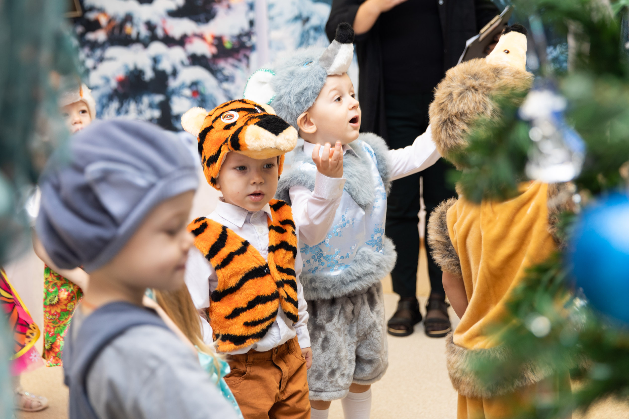 Новогодние утренники 2022. Школьный и детский фотограф в Южно-Сахалинске Анастасия Лескова