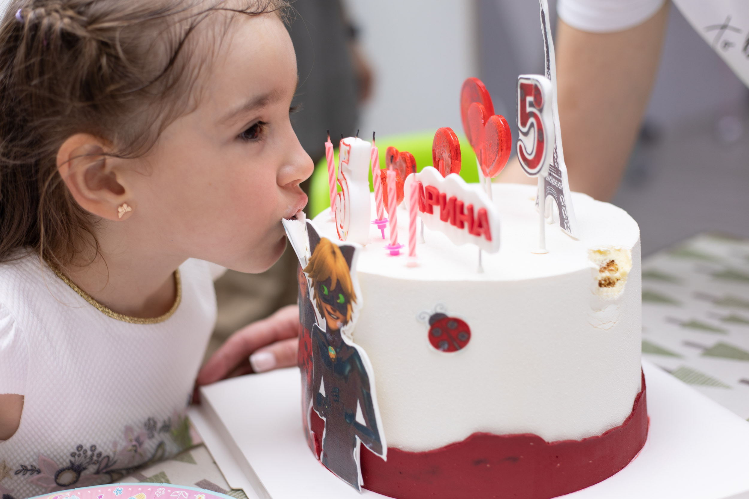 День рождение Арины. Школьный и детский фотограф в Южно-Сахалинске Анастасия Лескова