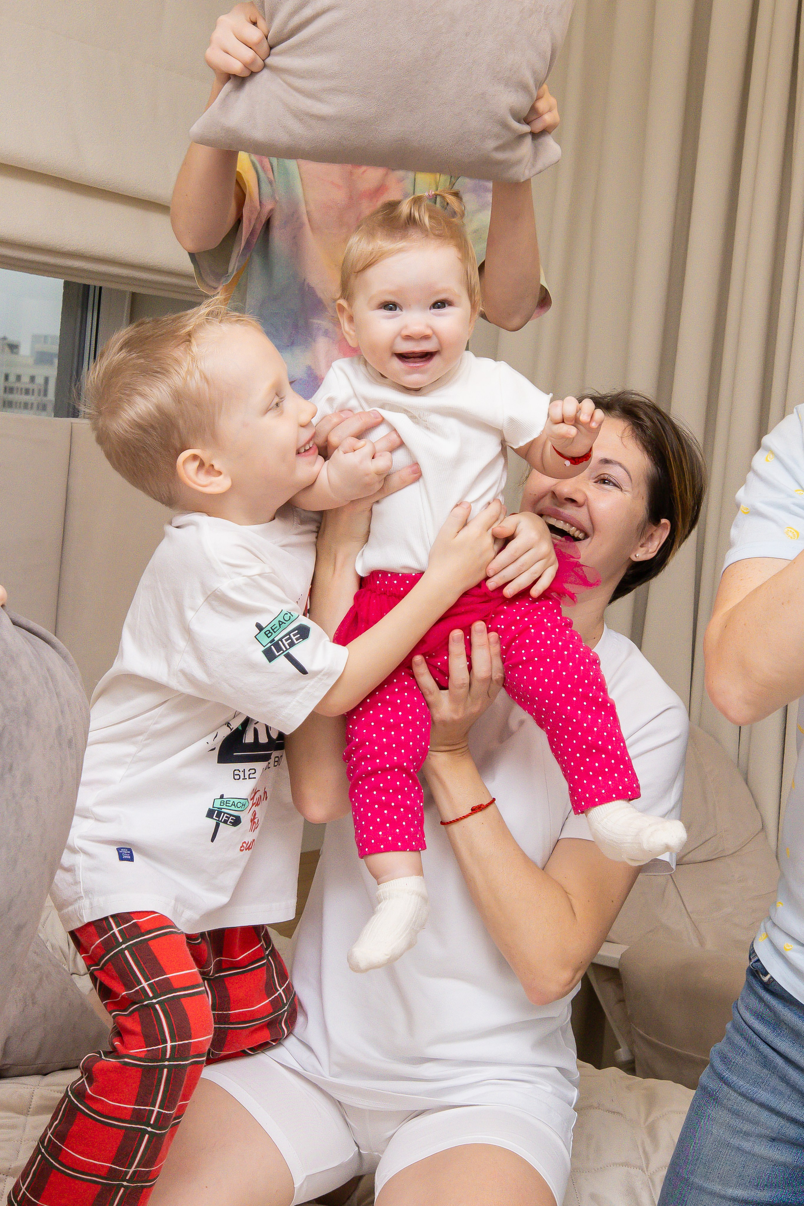 Счастливые семейные моменты. Свадебный, семейный видеограф и фотограф в Екатеринбурге Николай Рыков