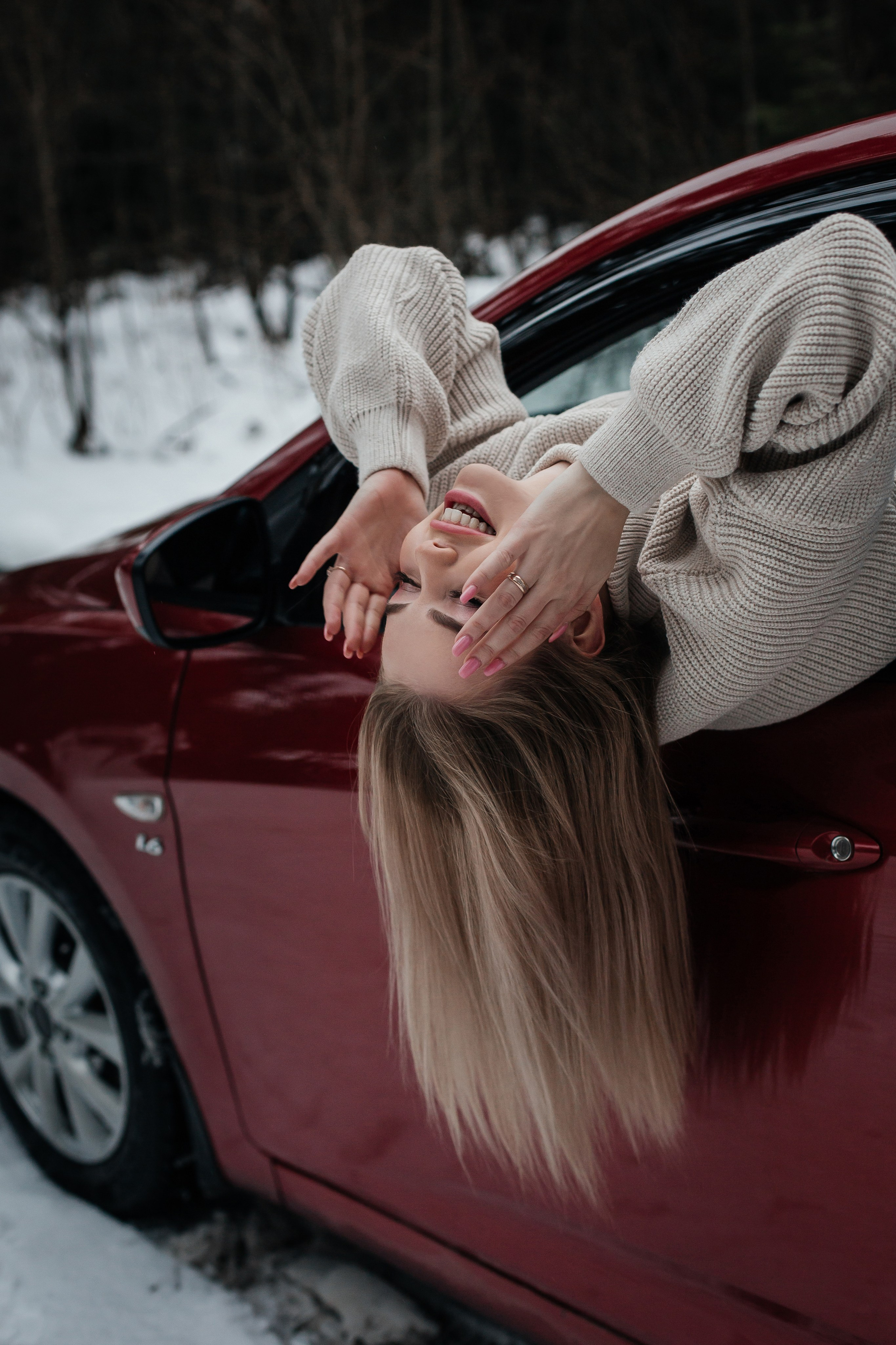 ФОТОСЕССИЯ С АВТО. Фотограф в Киселёвске Татьяна Трухалева