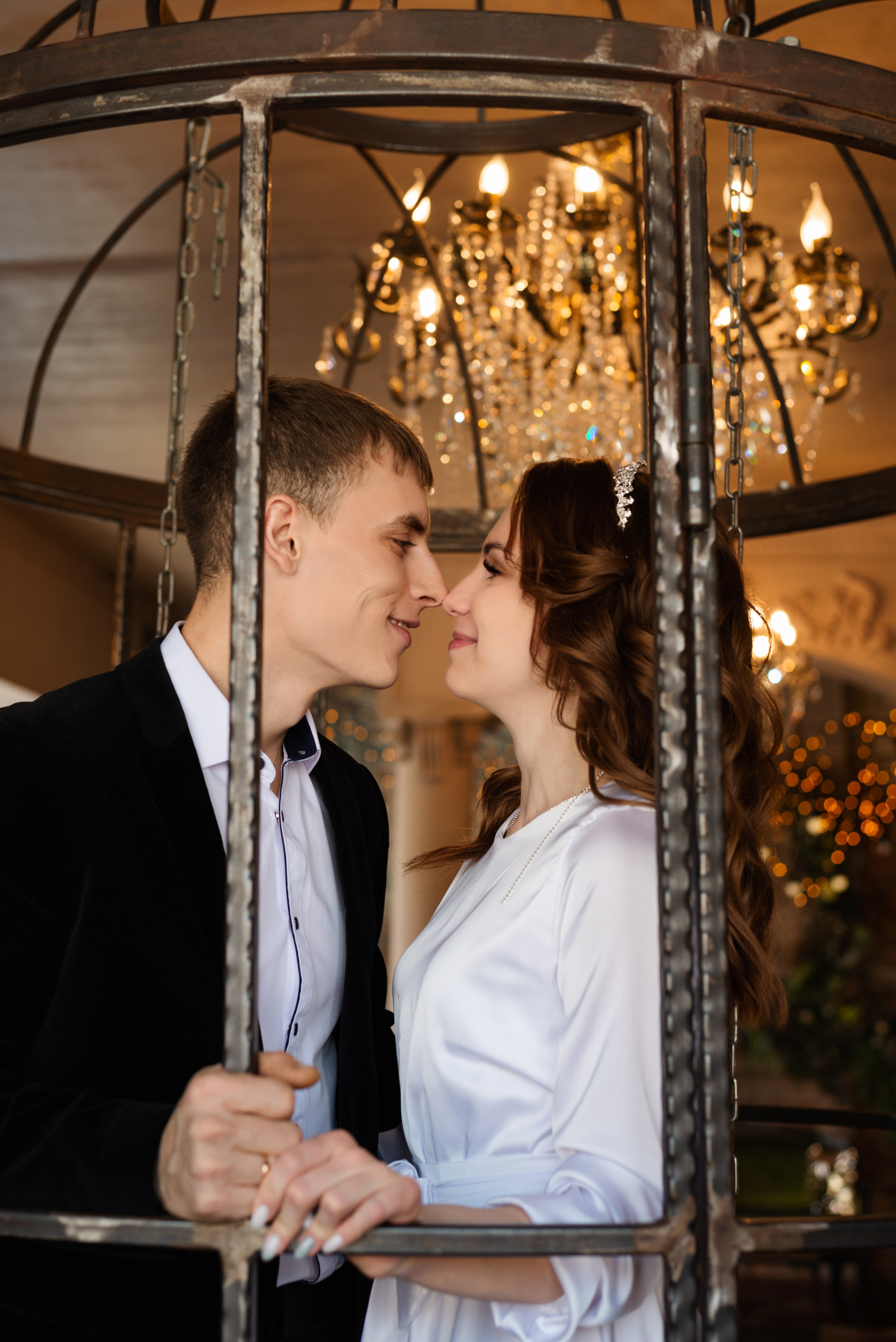 Свадебная фотосессия в студии