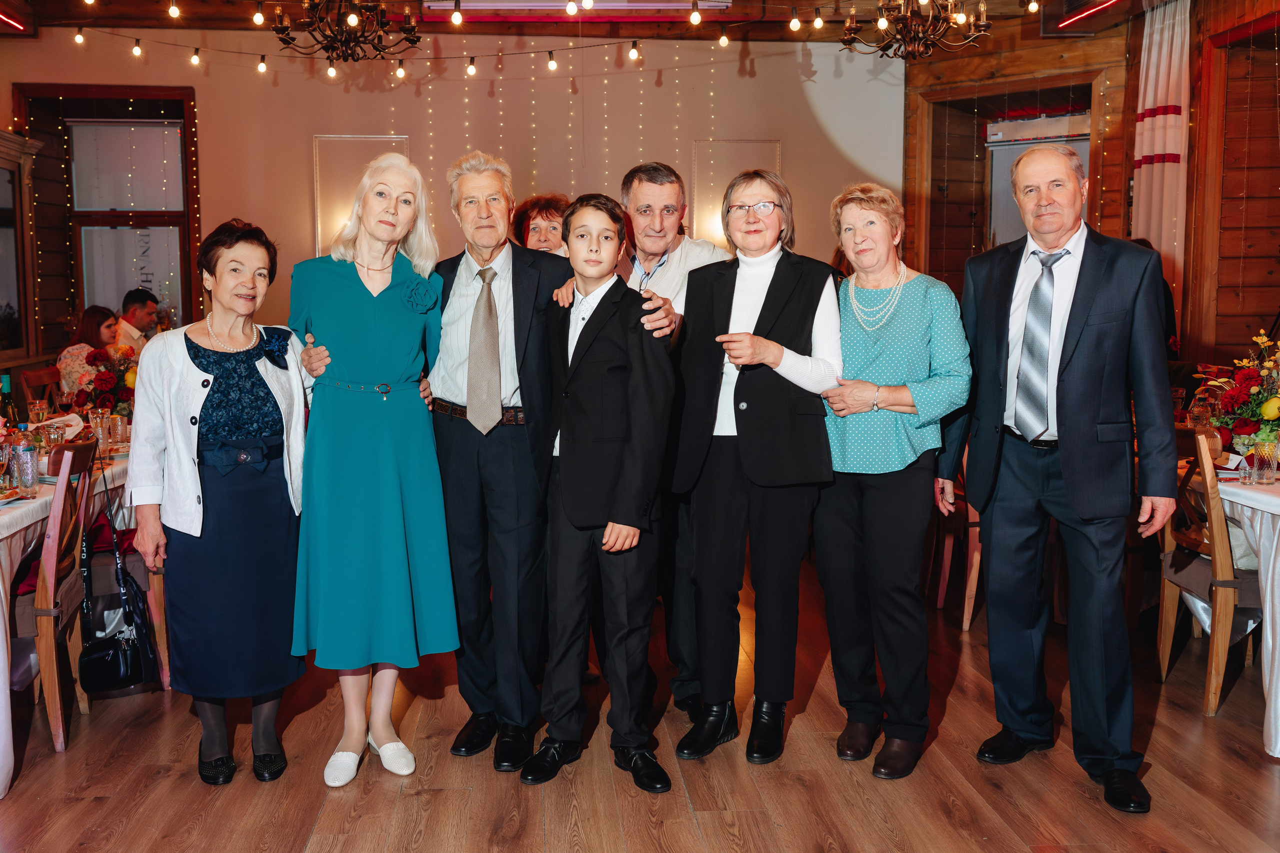 Фотосъёмка юбилея в СПб