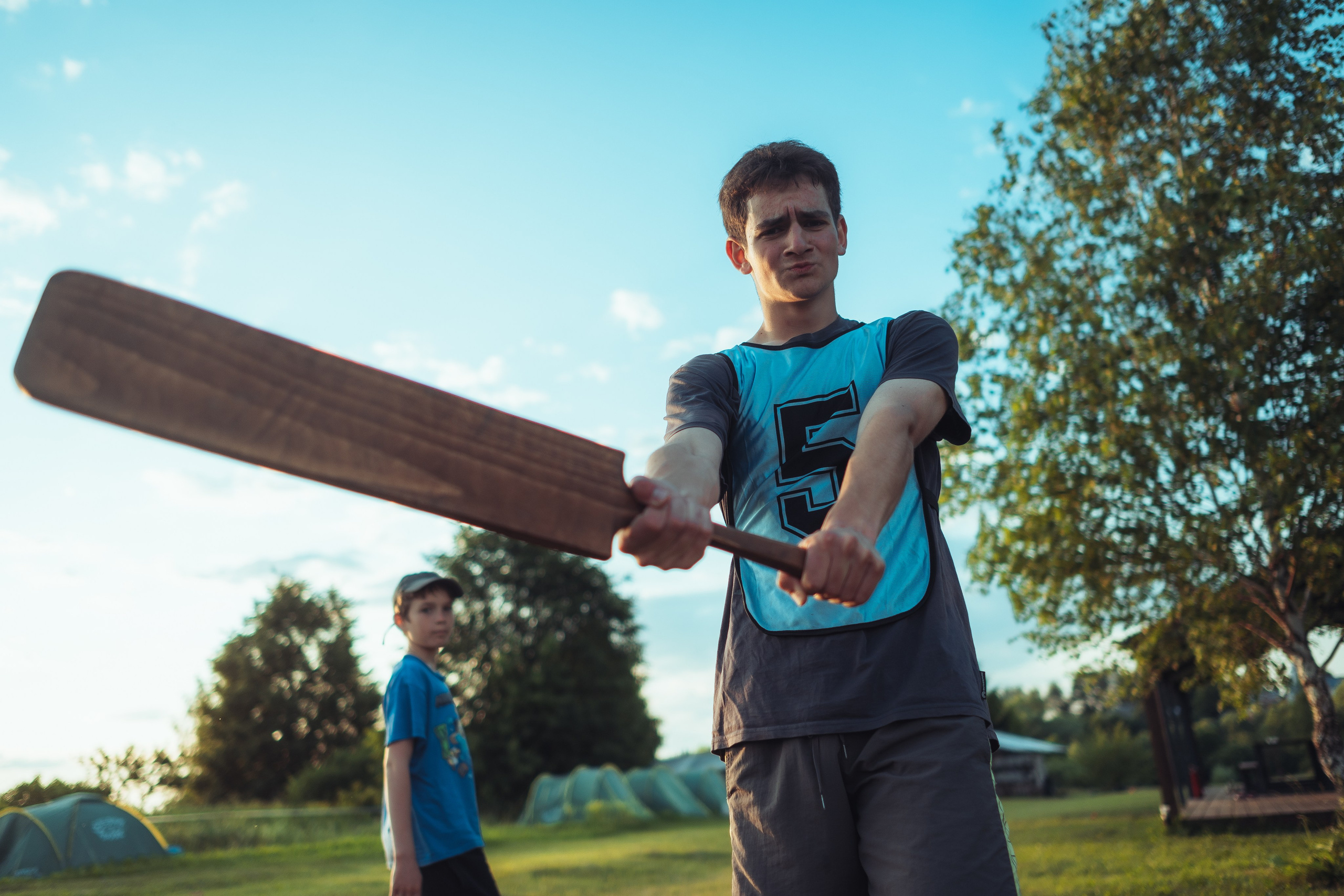 Детский лагерь — 2 смена 2025 год. Иван Кубик — фотограф и видеограф