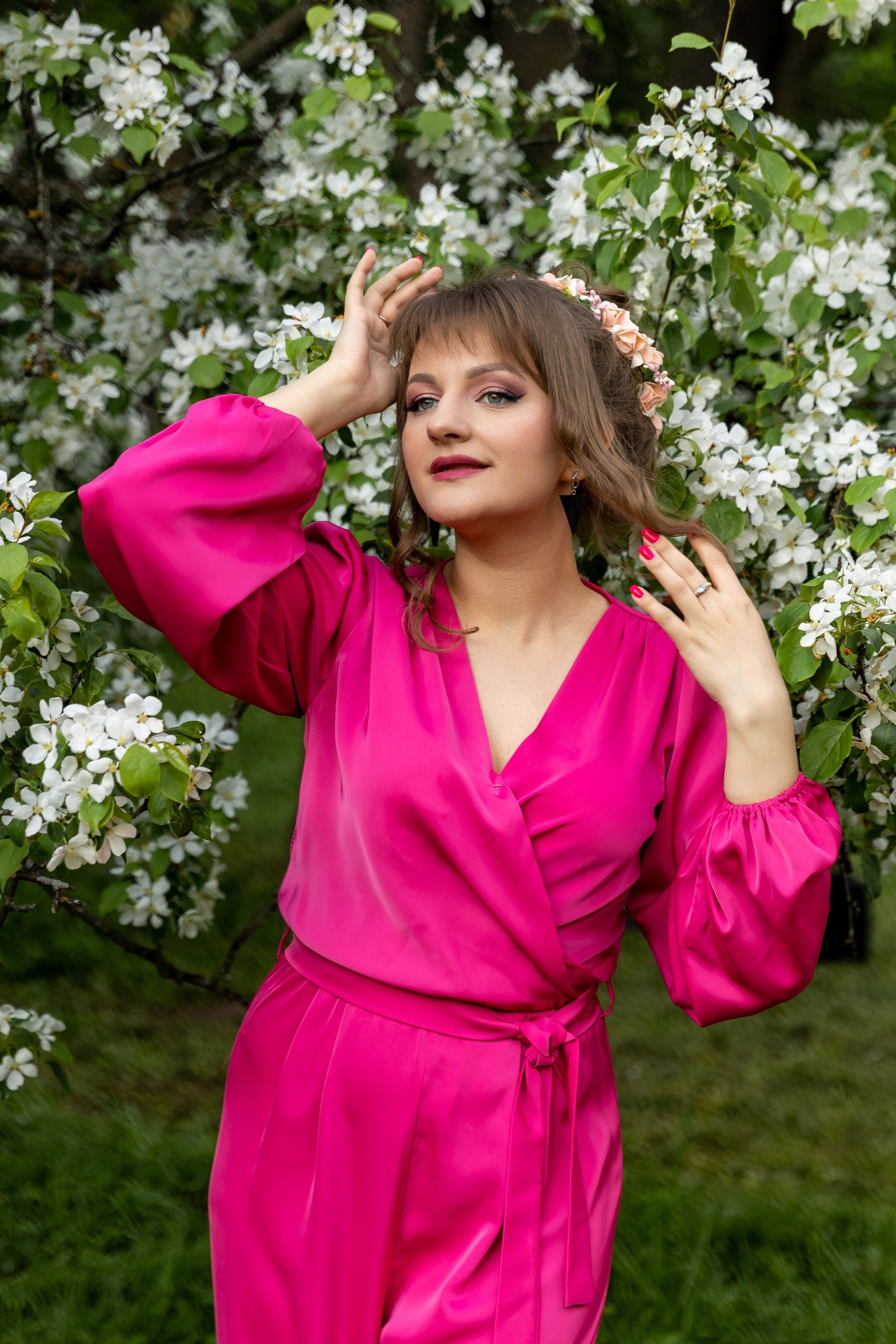 В цветении. Фотограф в Санкт-Петербурге Закута Ольга