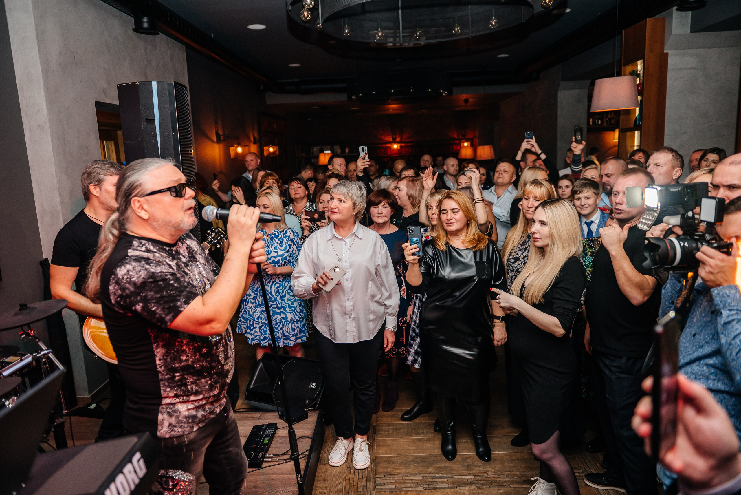 Ресторану Бакинский бульвар № 1 5лет. Свадебный и семейный фотограф в Дзержинске Екатерина Шулакова