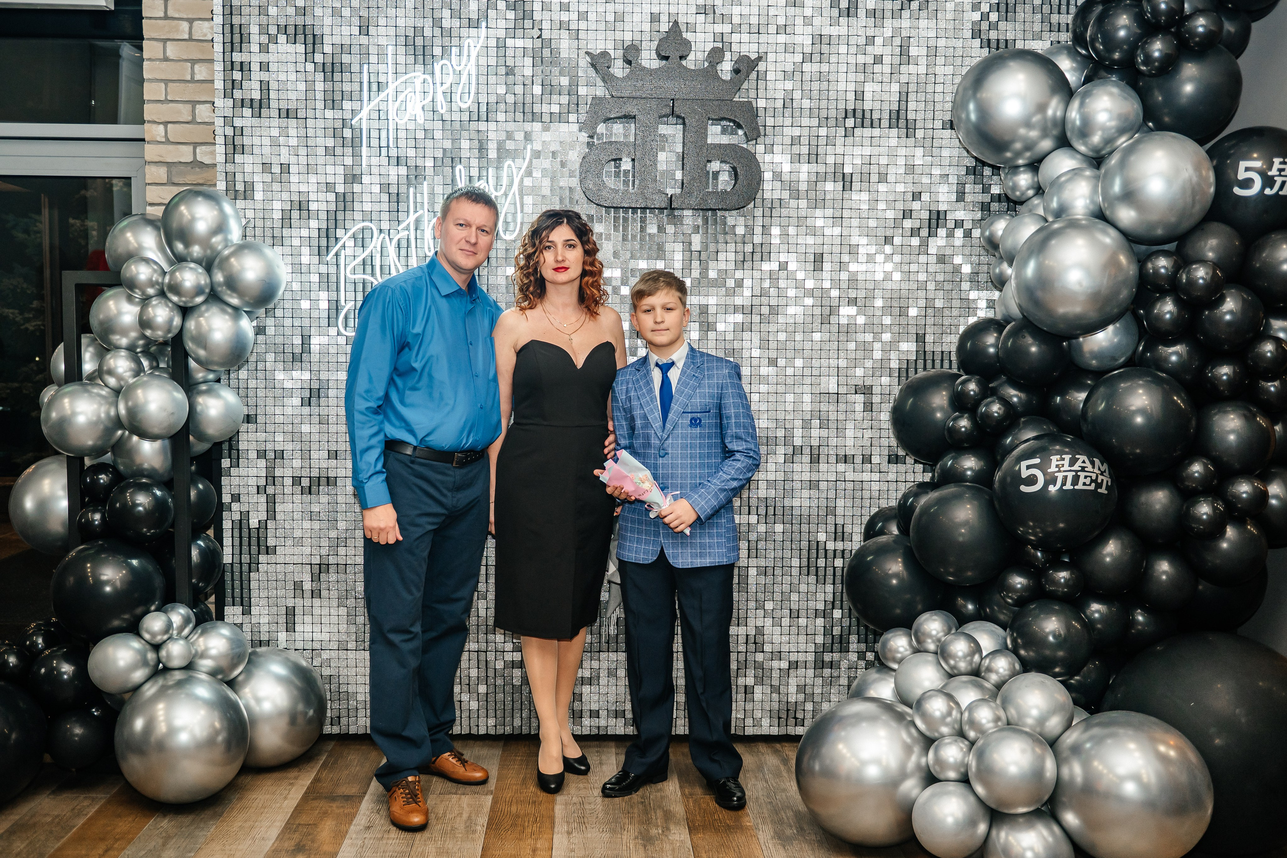 Ресторану Бакинский бульвар № 1 5лет. Свадебный и семейный фотограф в Дзержинске Екатерина Шулакова